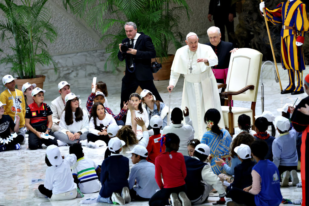 Ailing Pope Francis Meets With European Rabbis