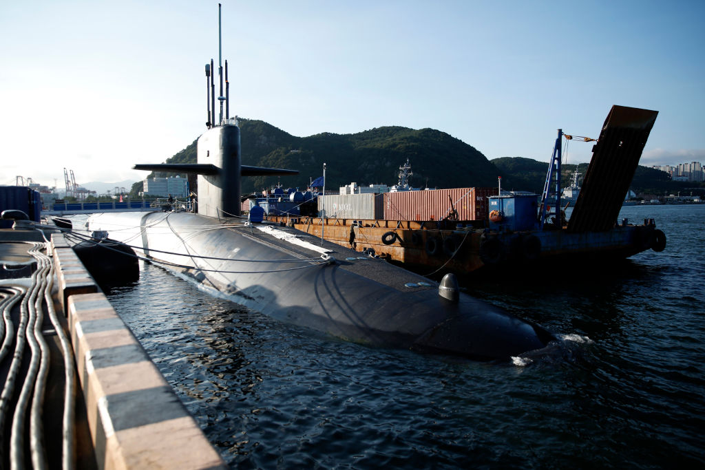 US Nuclear Submarine Arrives in Middle East