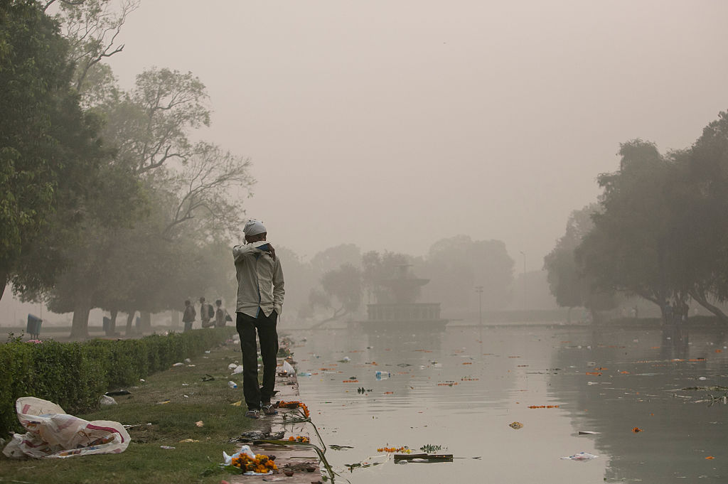 Delhi Plans Cloud Seeding to Reduce Smog