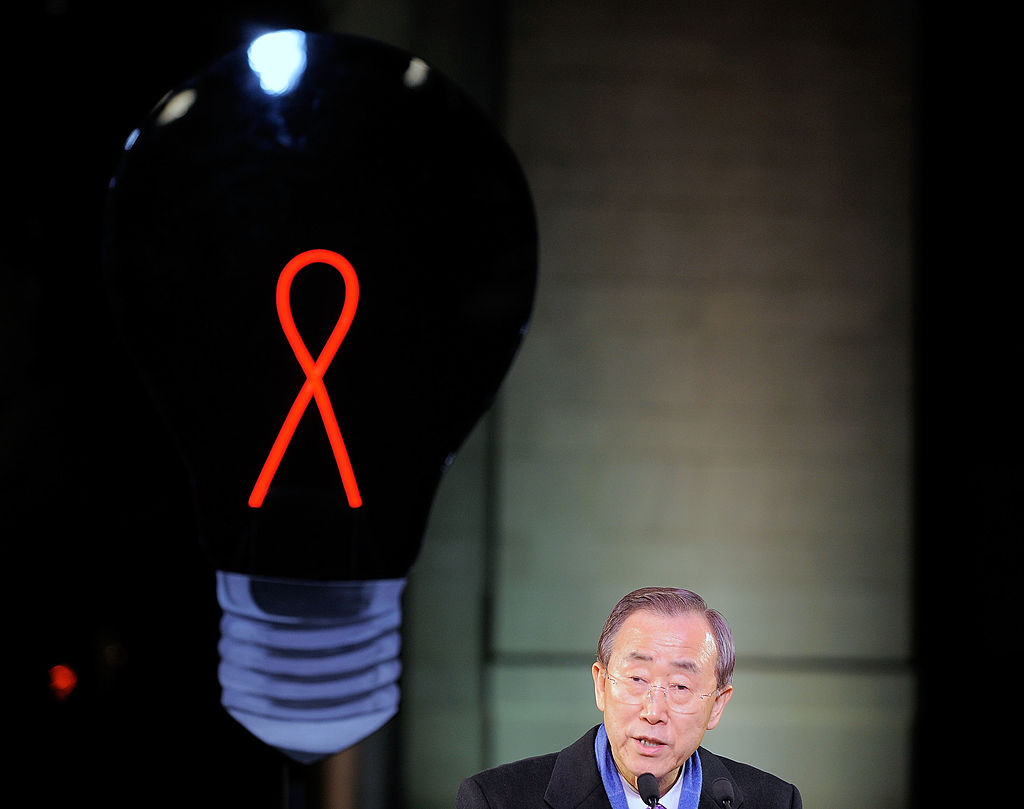UN: AIDS Response 'Under Threat' Due to Stigmas