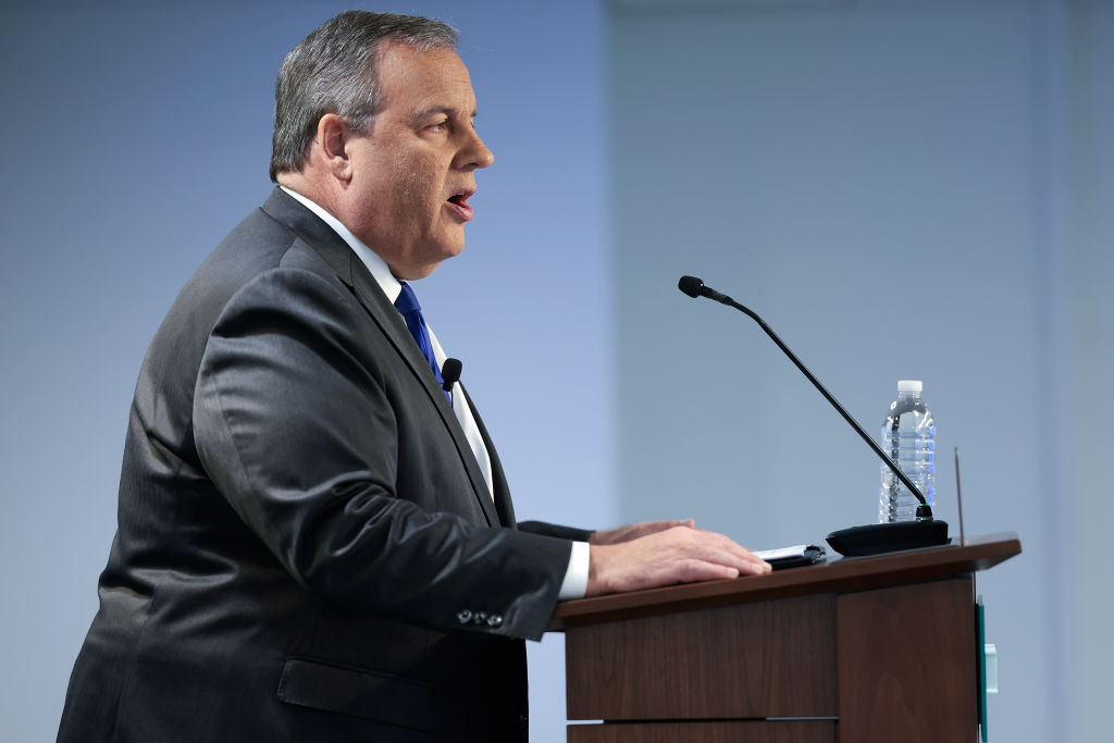 Chris Christie Says He Would Not Sign a Six-Week Abortion Ban