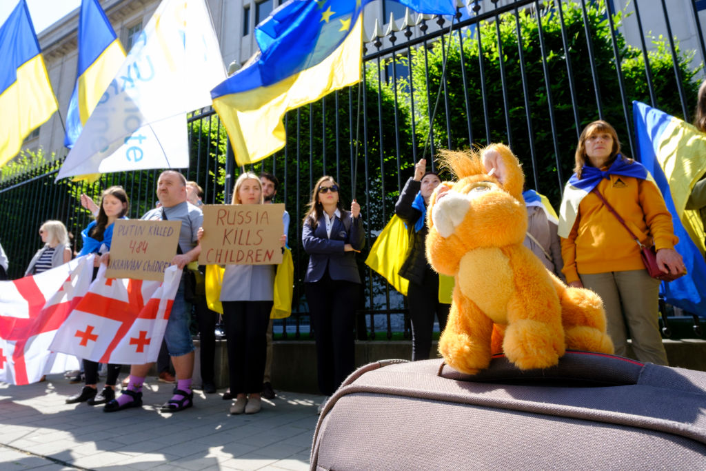 Russia Returns Six More Ukrainian Children