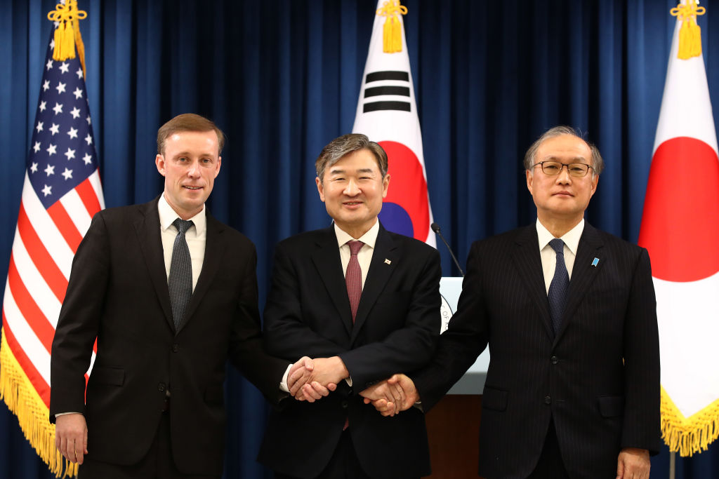 US, Japan, SKorea Step Up Actions on NKorea Cyber Threats