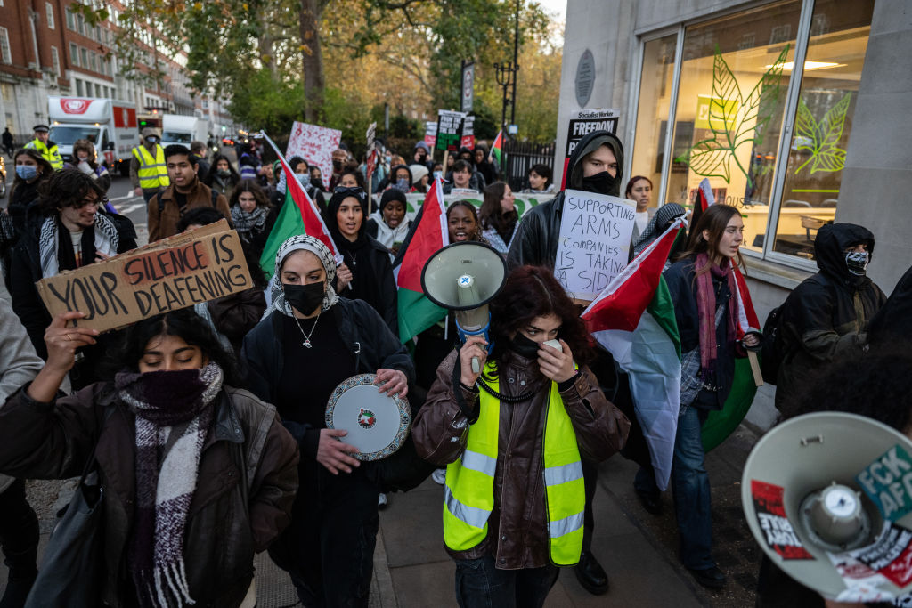 UK to Protect Provocative University Speech Surrounding Israel and Palestine