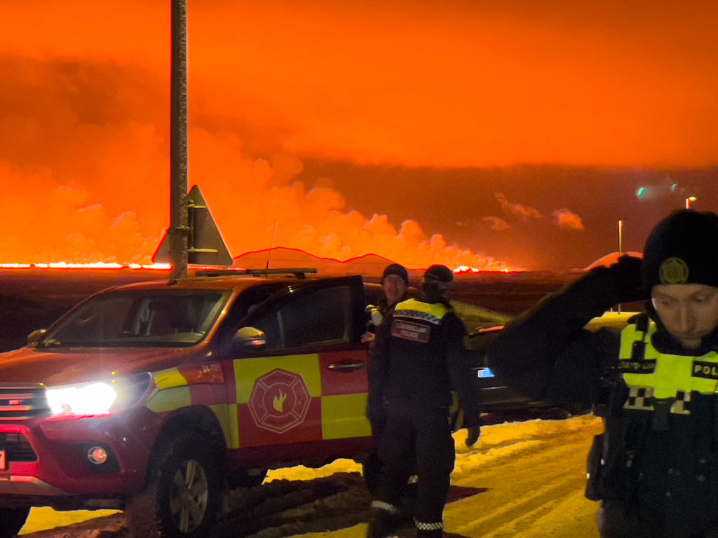 Iceland Volcano Erupts After Weeks of Seismic Activity