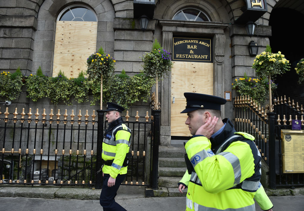 Dublin Police Step Up Security After Christmas Shooting