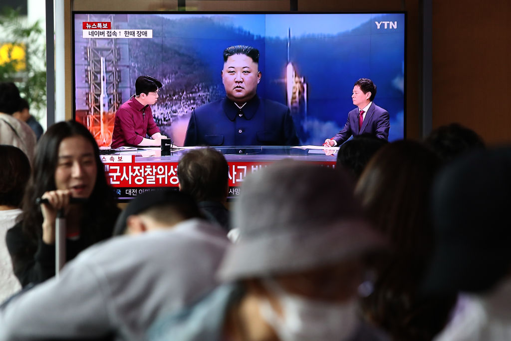 NKorea's Kim Wants Military to 'Accelerate' War Preparations