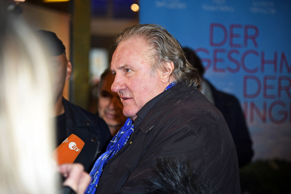France: Divisions Emerge as Celebrities Defend Gerard Depardieu