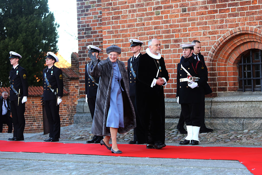 Danish Queen Margrethe II Abdicates Throne