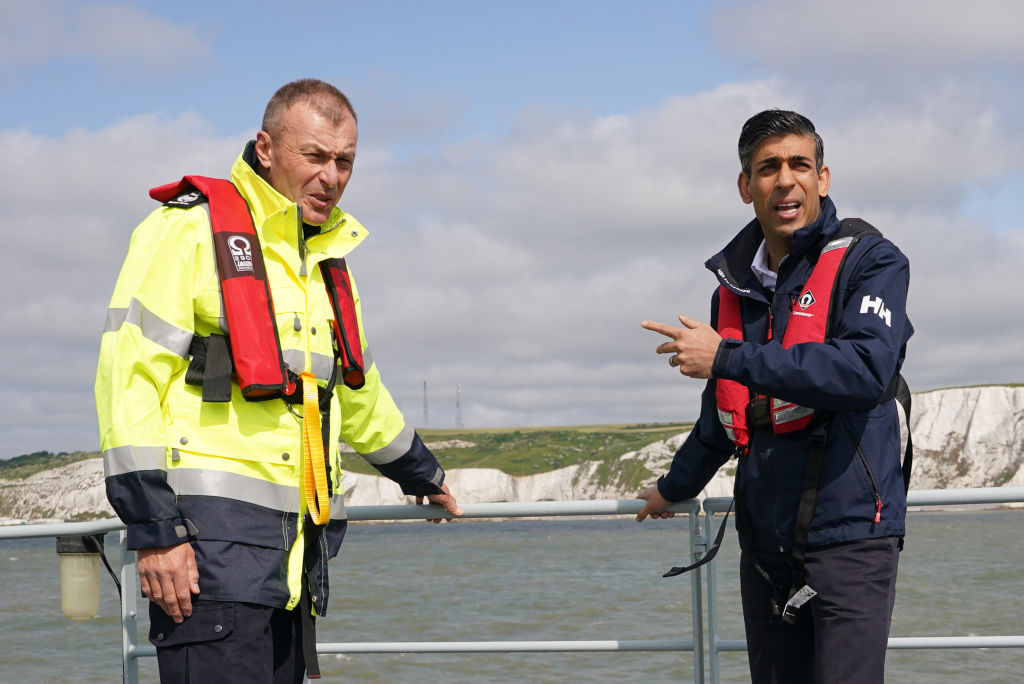 UK: Small Boat Channel Crossings Fell 36% in 2023