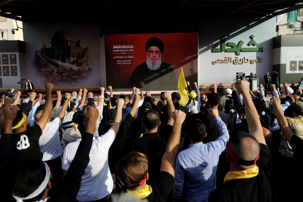 Hezbollah Leader Responds to Killing of Hamas Deputy Chief