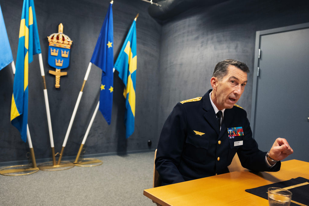 Sweden: Defense Chiefs Make Controversial War Remarks