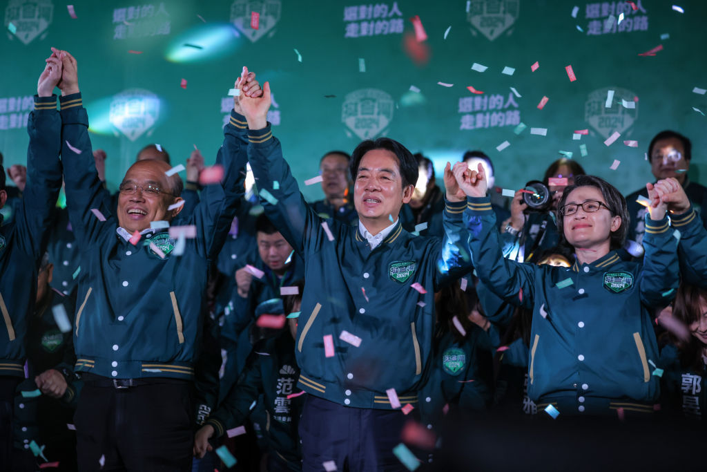 Taiwan: Ruling Party's Lai Wins Presidential Election