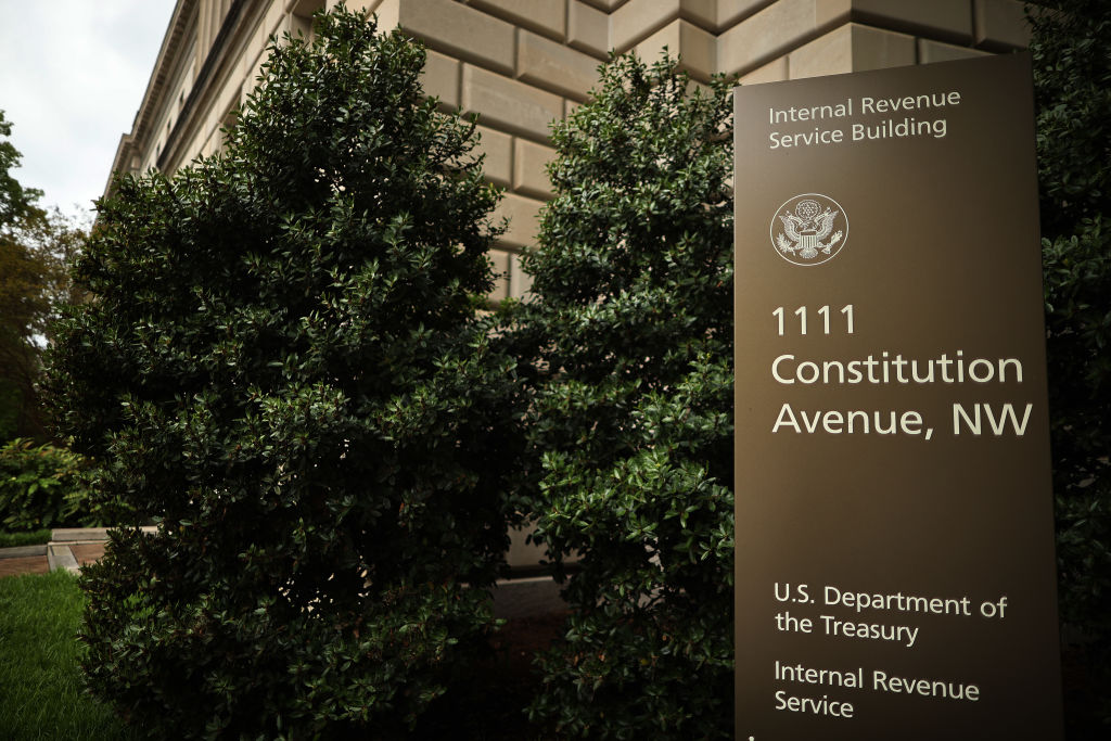 DOJ: IRS Leaker Sought Job to Release Trump's Tax Returns