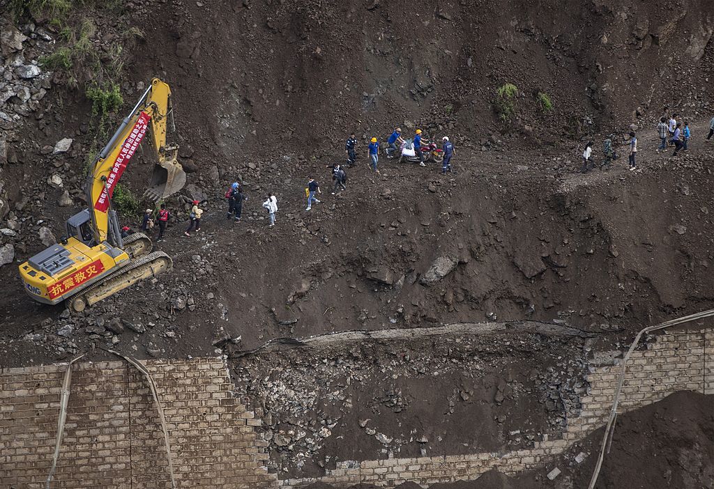 China: Landslide Buries Dozens in Yunnan Province, State Media Reports