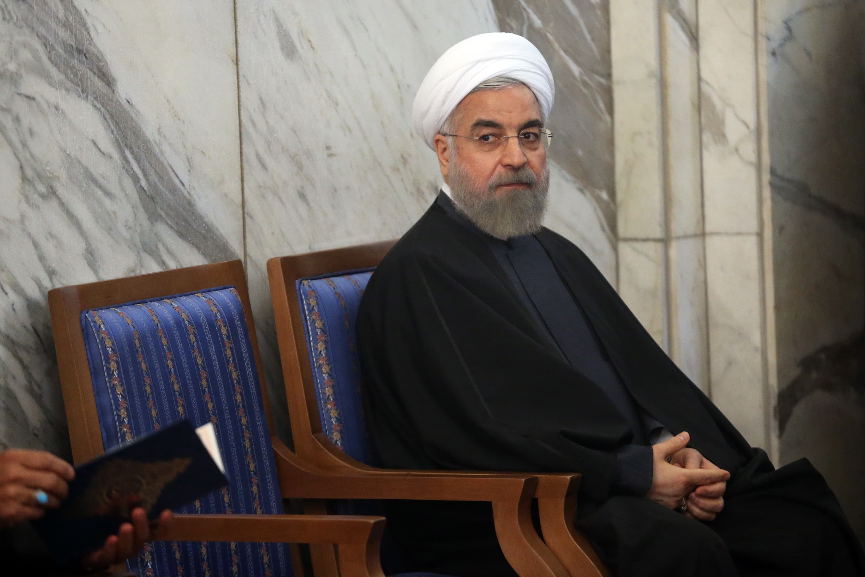Iran Bans Ex-Pres. Rouhani From Re-election to Elite Council