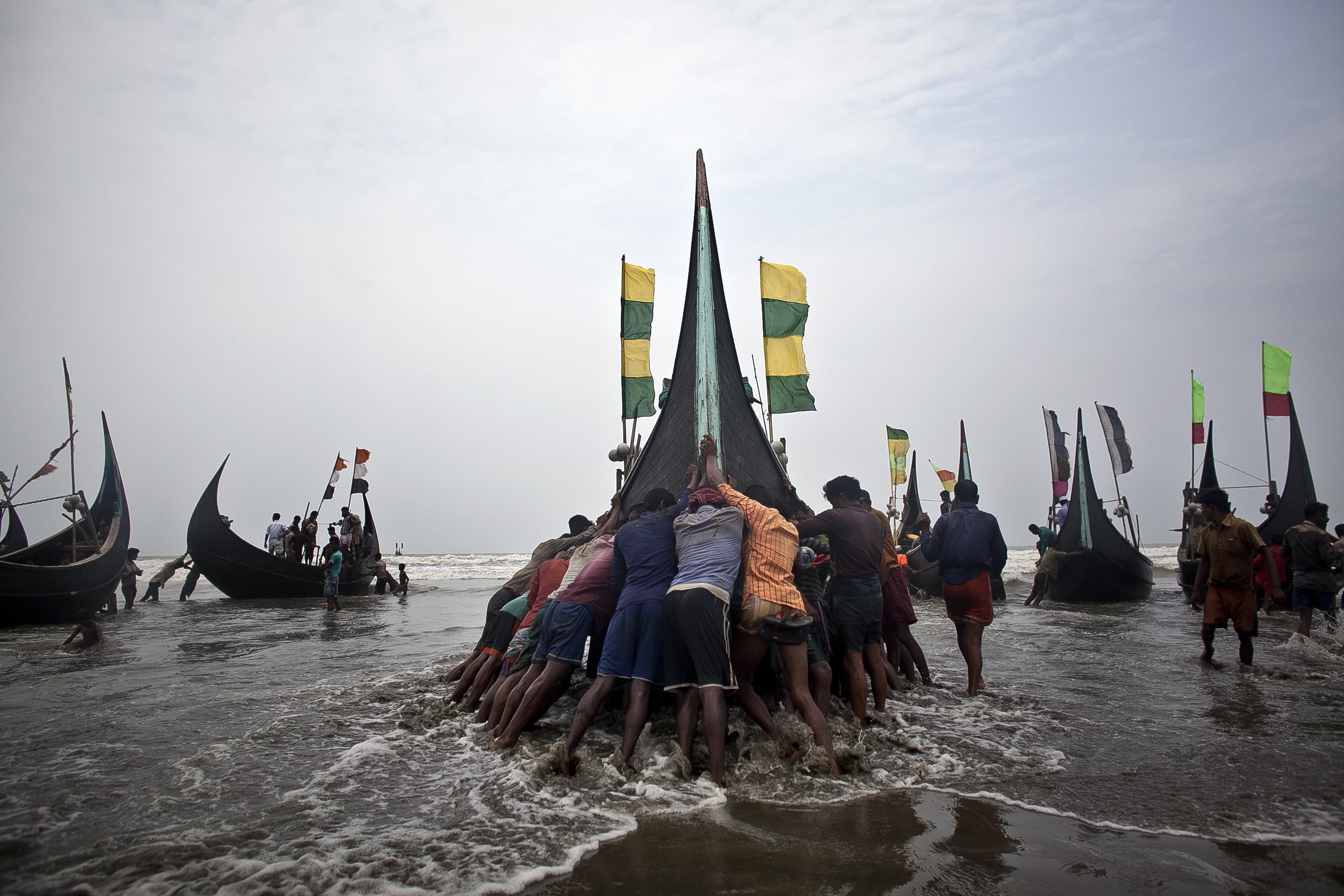 UN: Hundreds of Rohingya Died at Sea in 2023