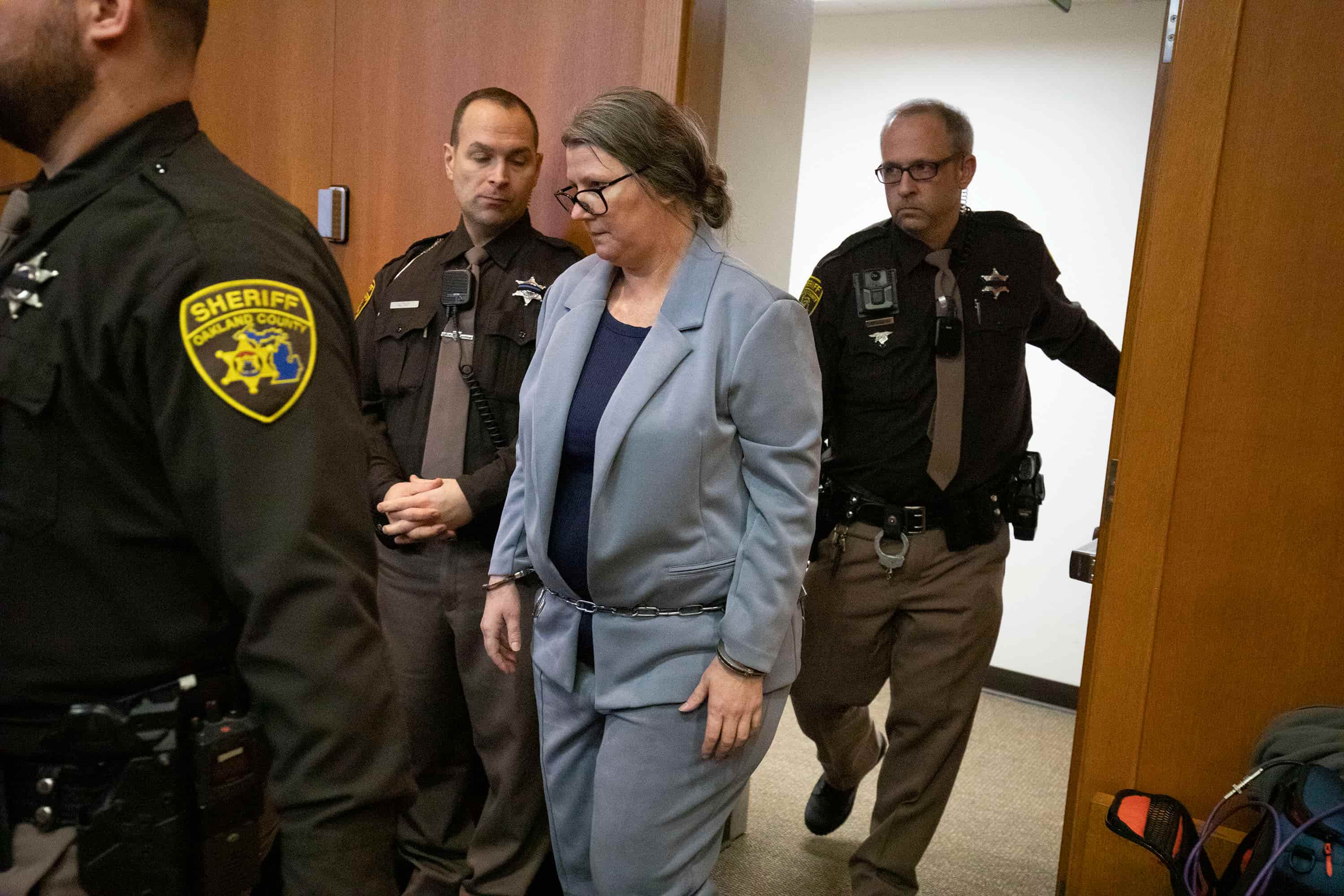 Mother of Michigan School Shooter Takes Stand in Her Own Trial