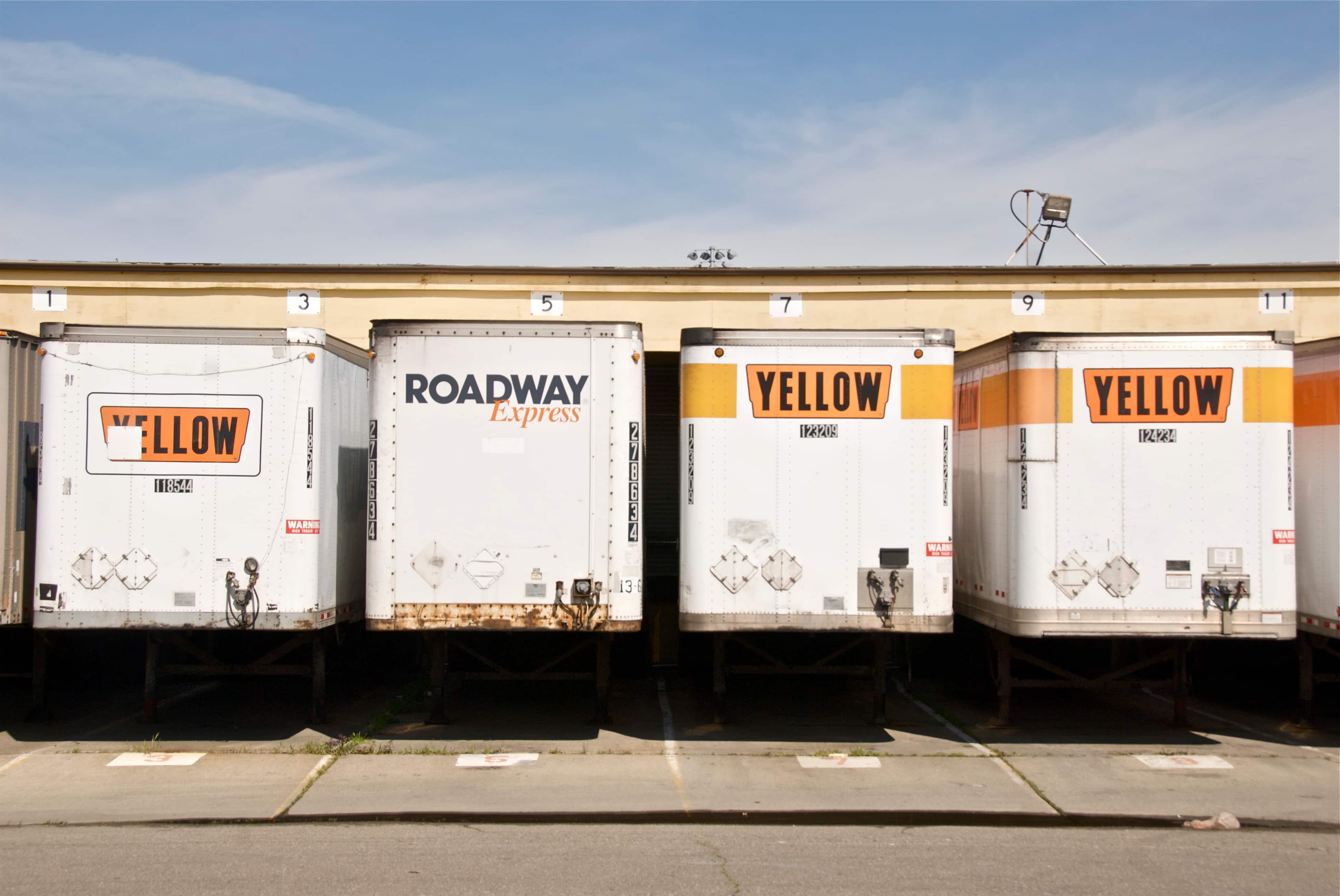 US Trucking Company Yellow Files for Bankruptcy