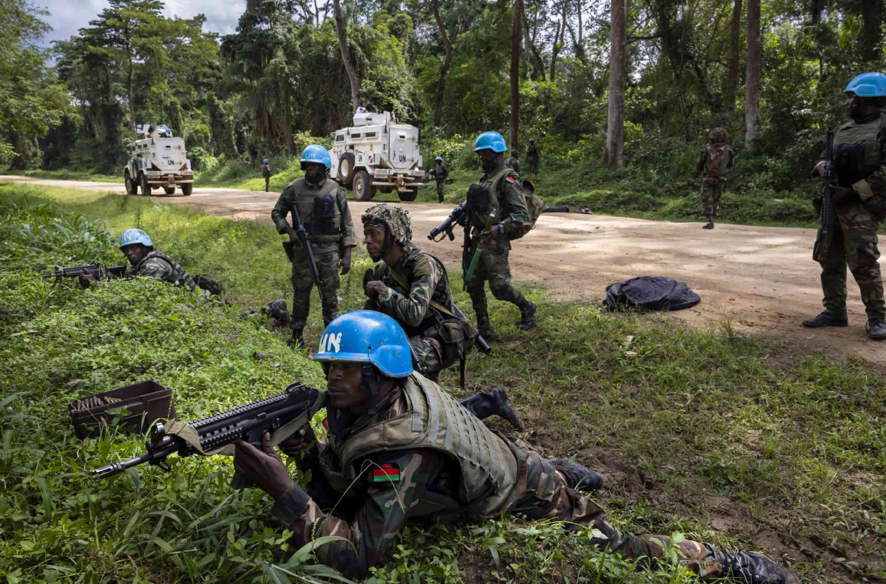 DRC: UN Says All Peacekeepers to Leave By Year's End