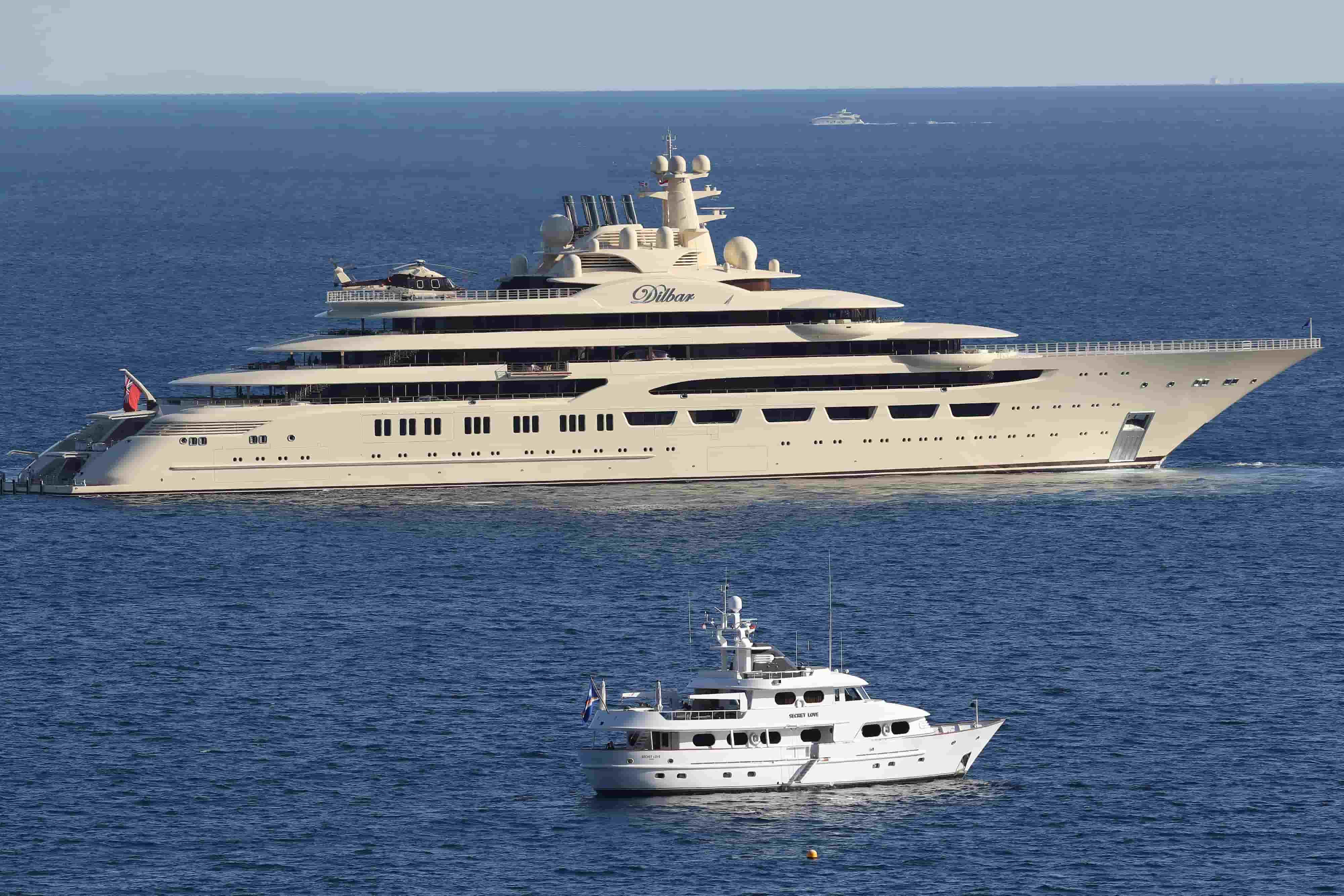 Germany Seizes Superyacht Linked to Russian Businessman