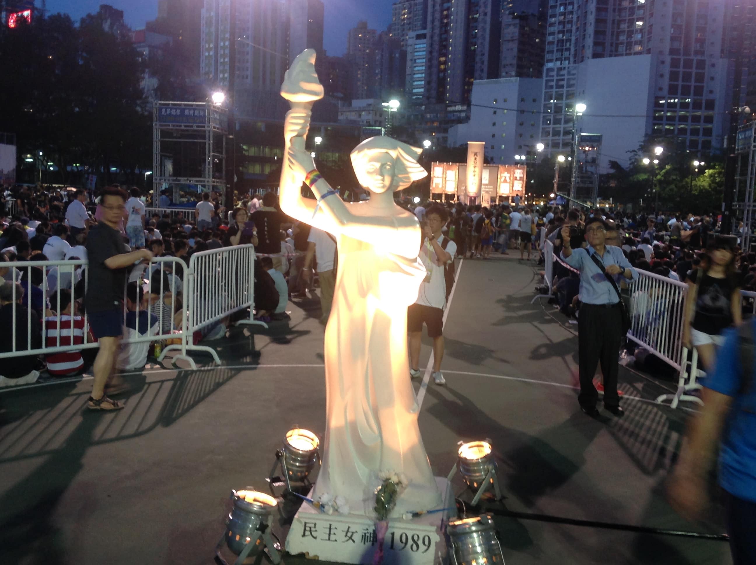Hong Kong: Activists Detained at Tiananmen Square Commemorations
