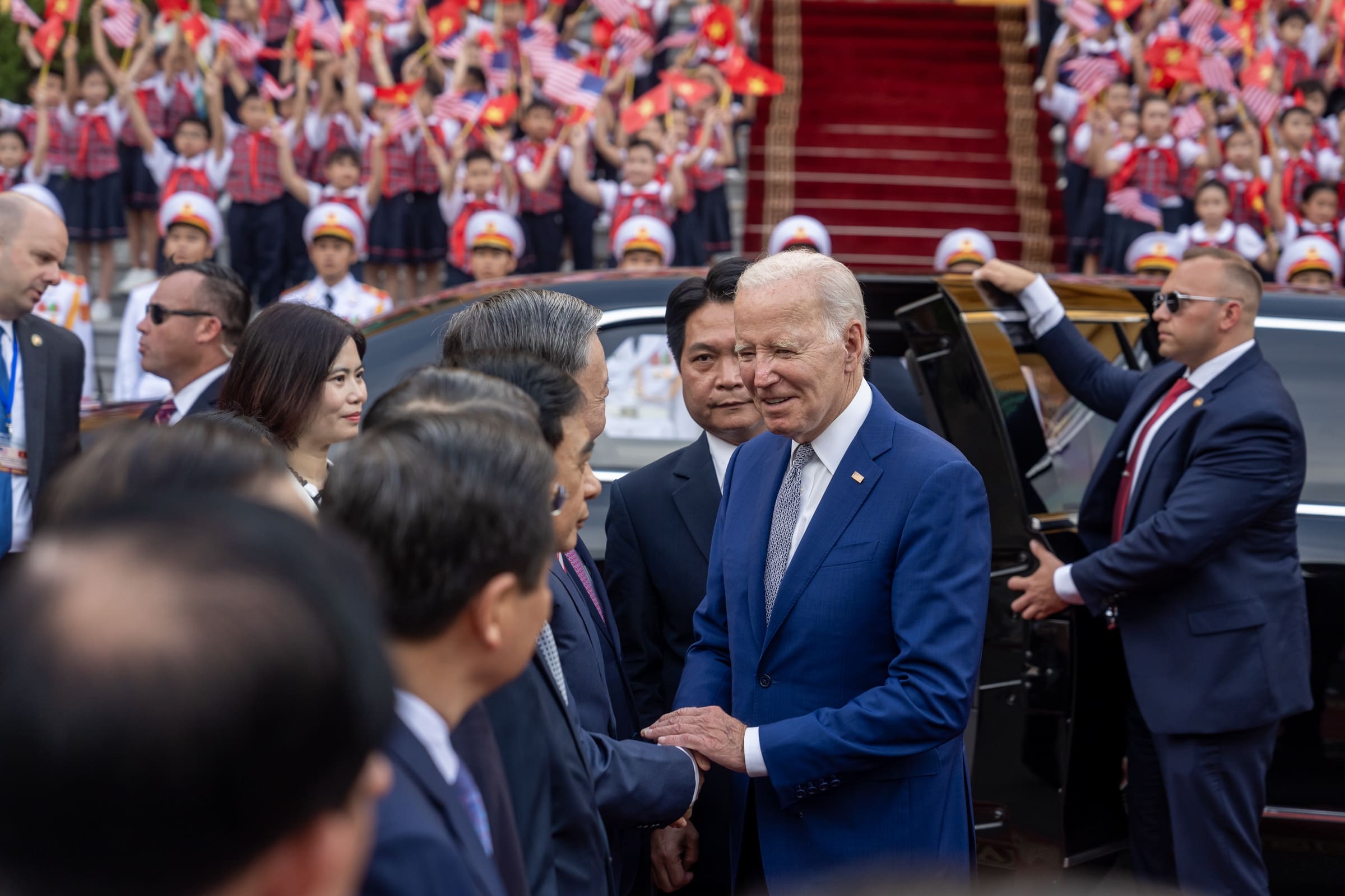 US, Vietnam Strengthen Partnership During Biden Visit