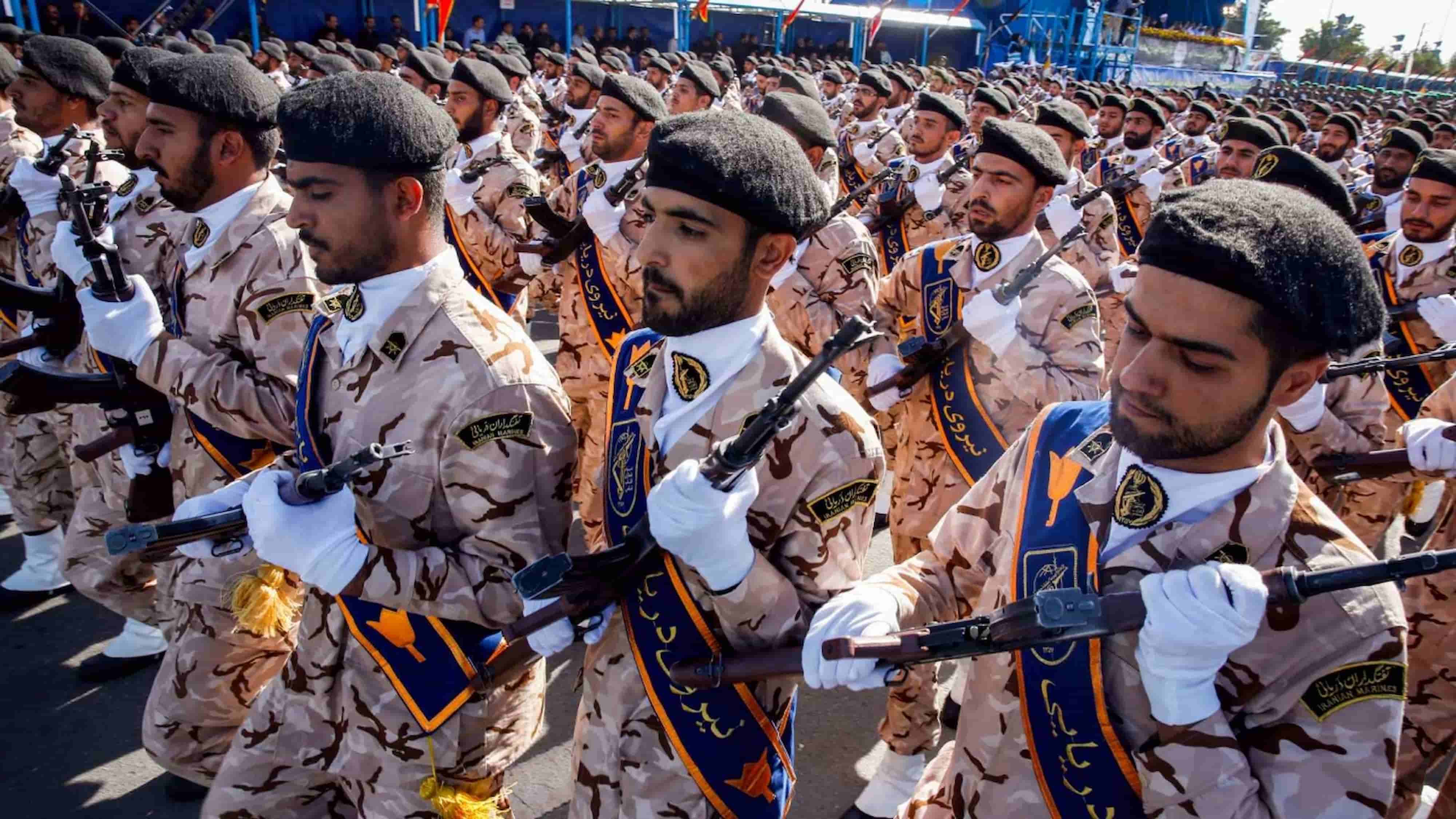 Biden Keeping Iran's Revolutionary Guard On Terror Blacklist