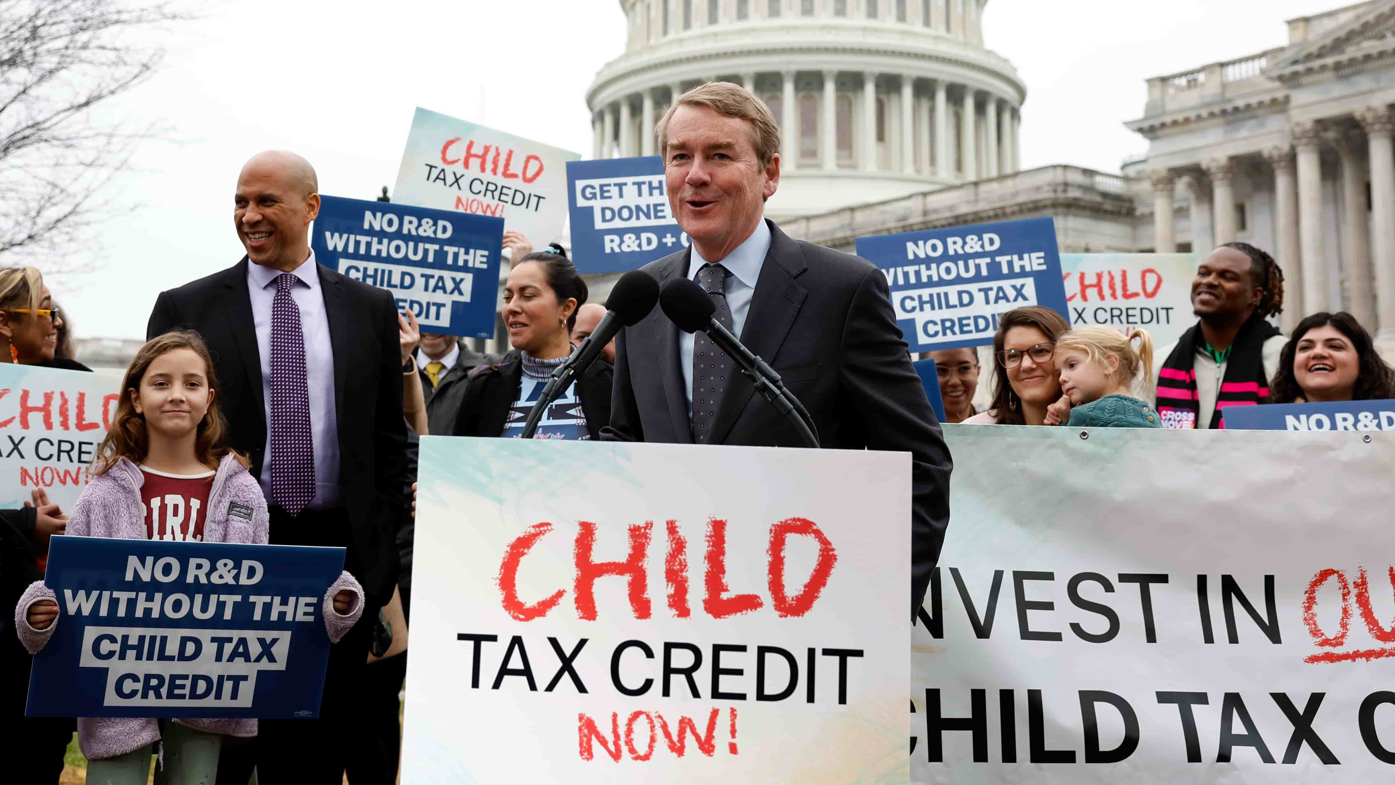 US Lawmakers Propose $78B Child, Business Tax Credit Bill
