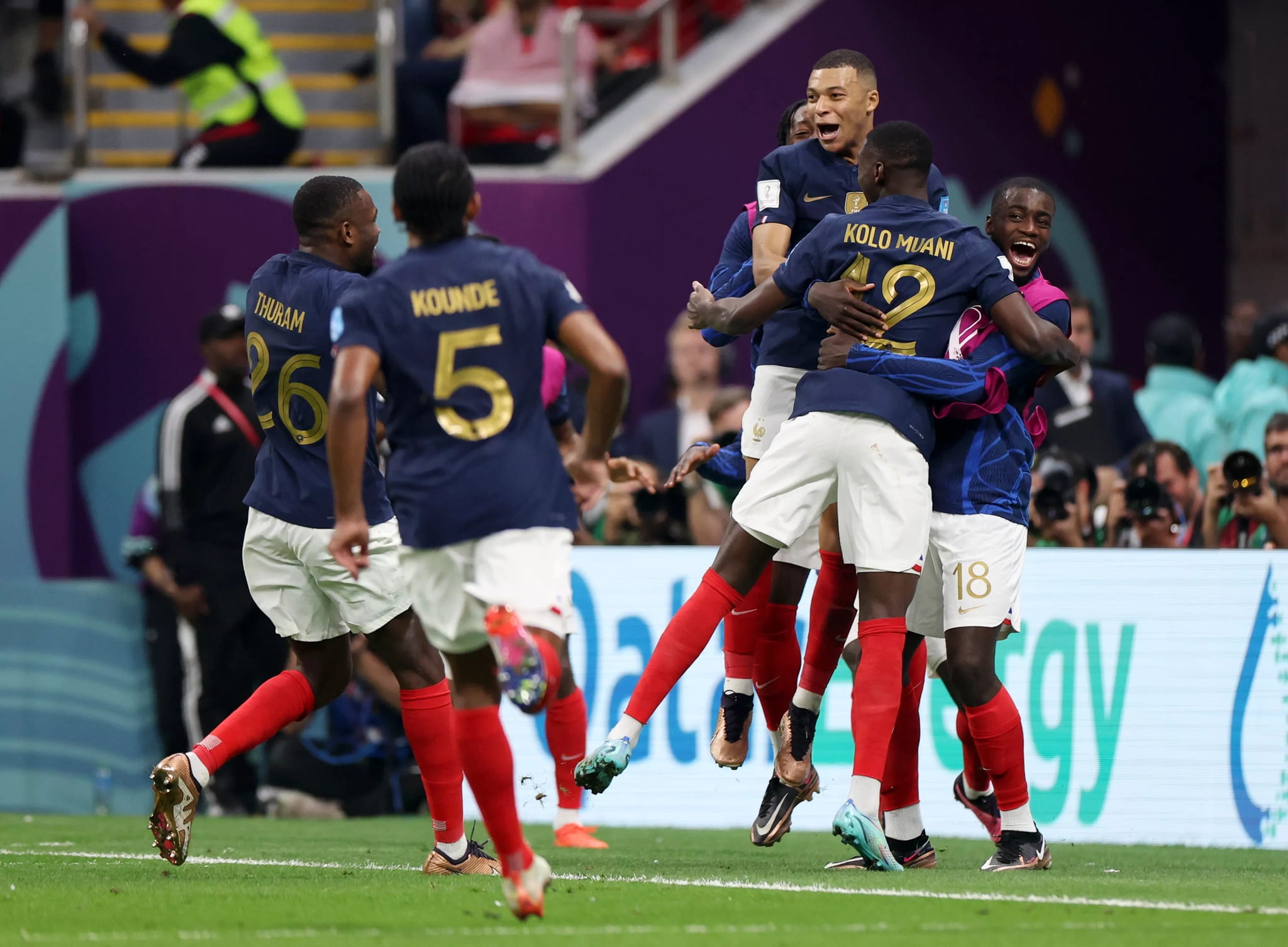 World Cup: France Defeats Morocco, Reaches Final