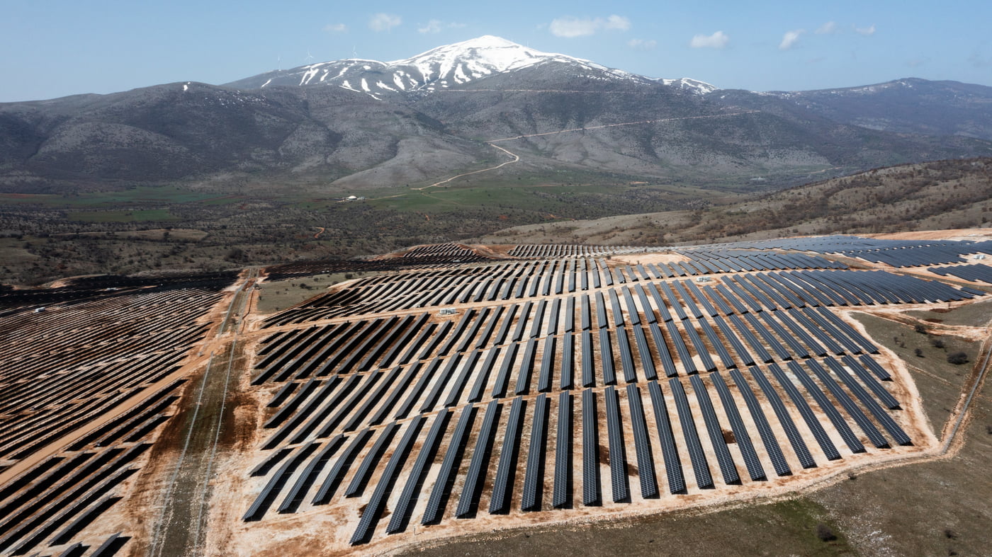 Greece: Power Grid Ran on 100% Renewables for First Time