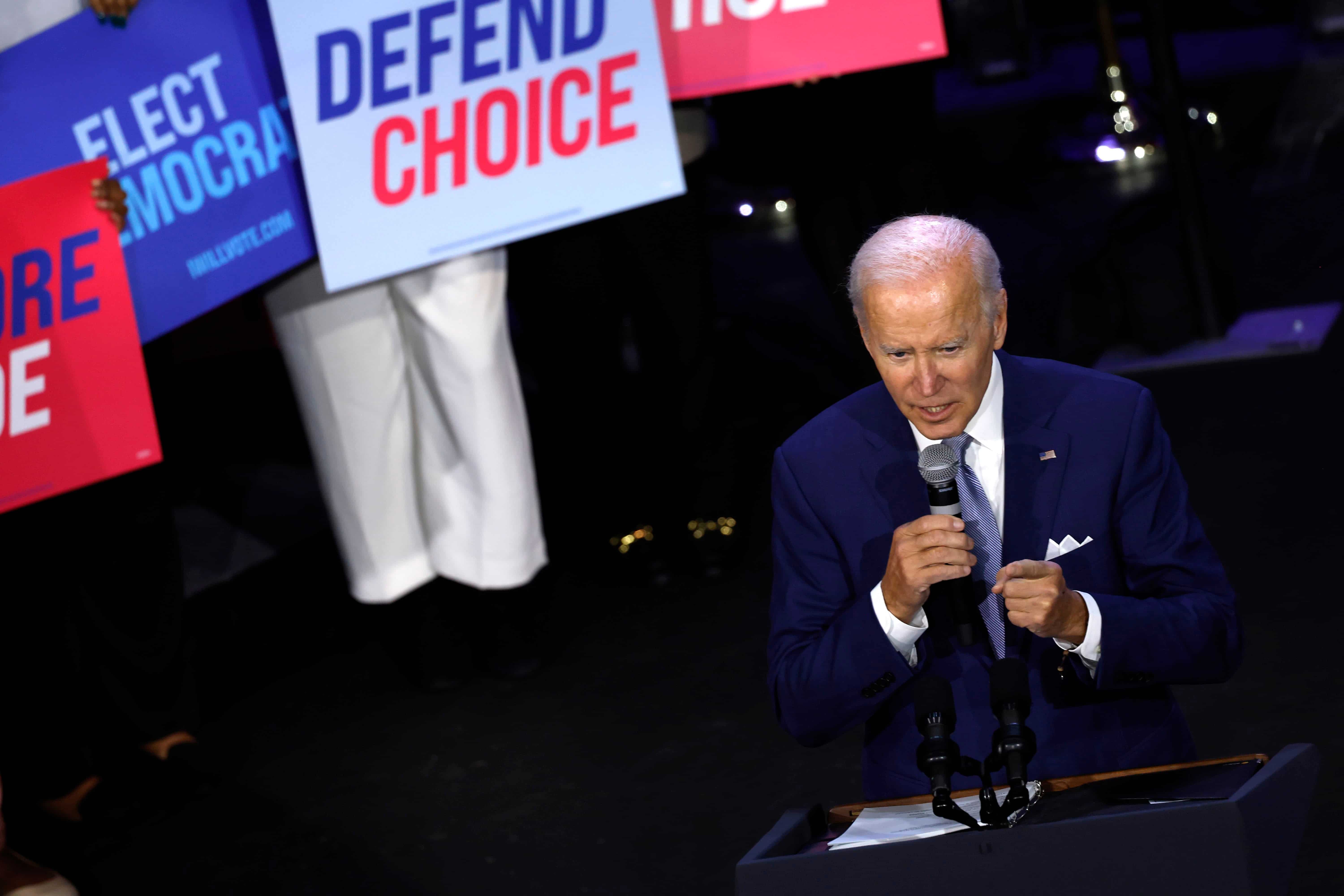 Biden Announces Abortion, Contraception Measures on Roe Anniversary