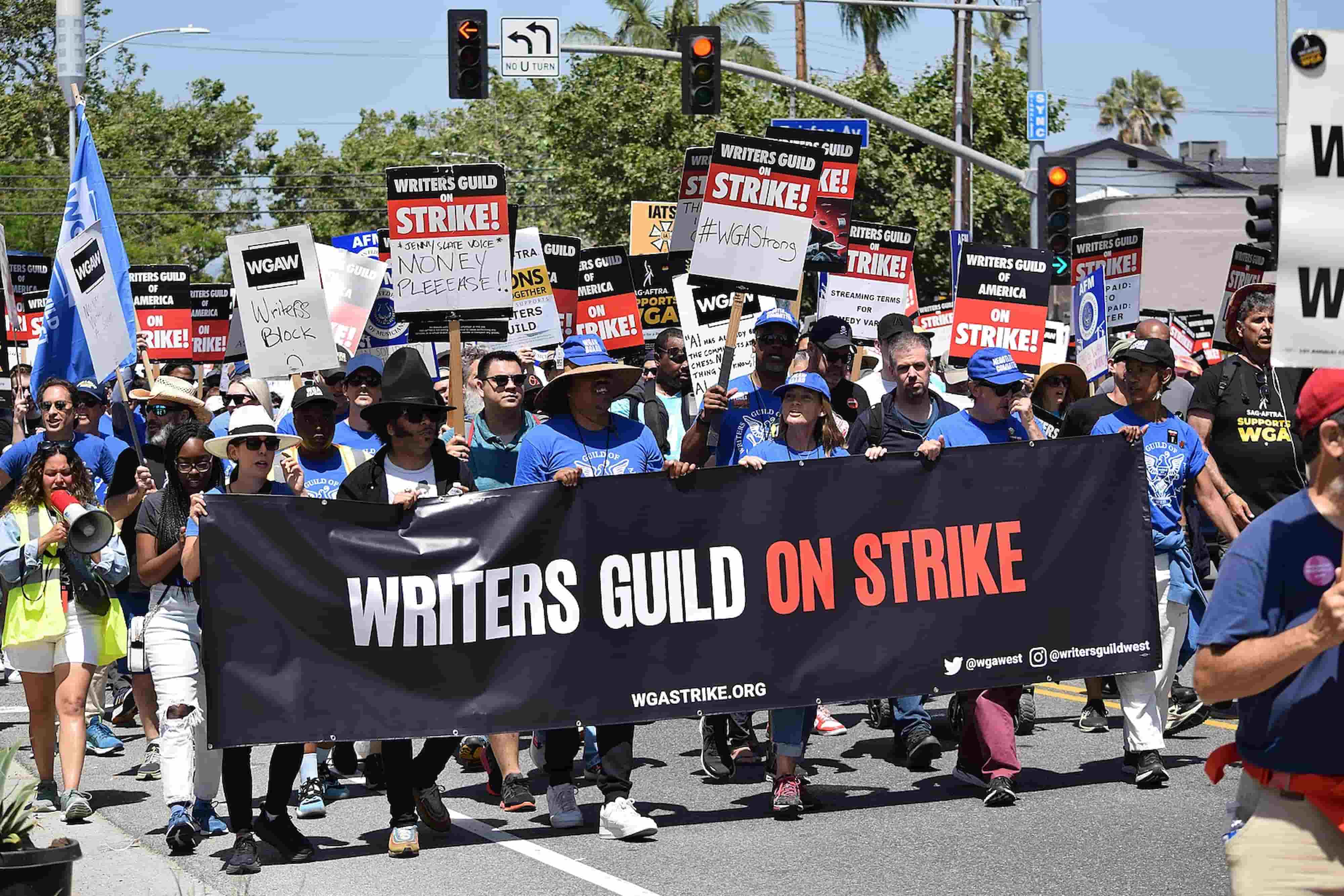 Hollywood Writers Reach Tentative Deal to End Strike