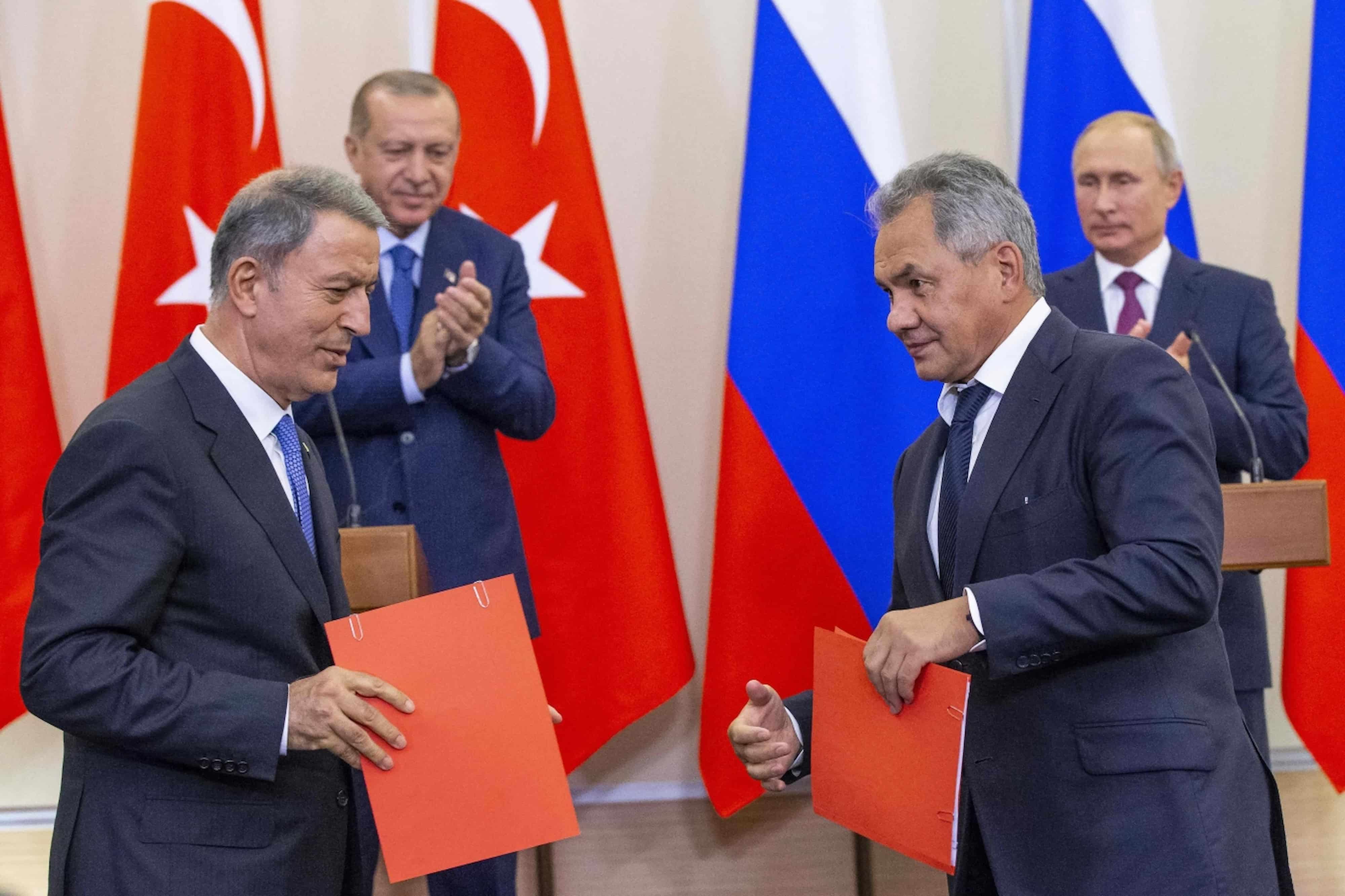 Russia Hosts Talks Between Turkey, Syria
