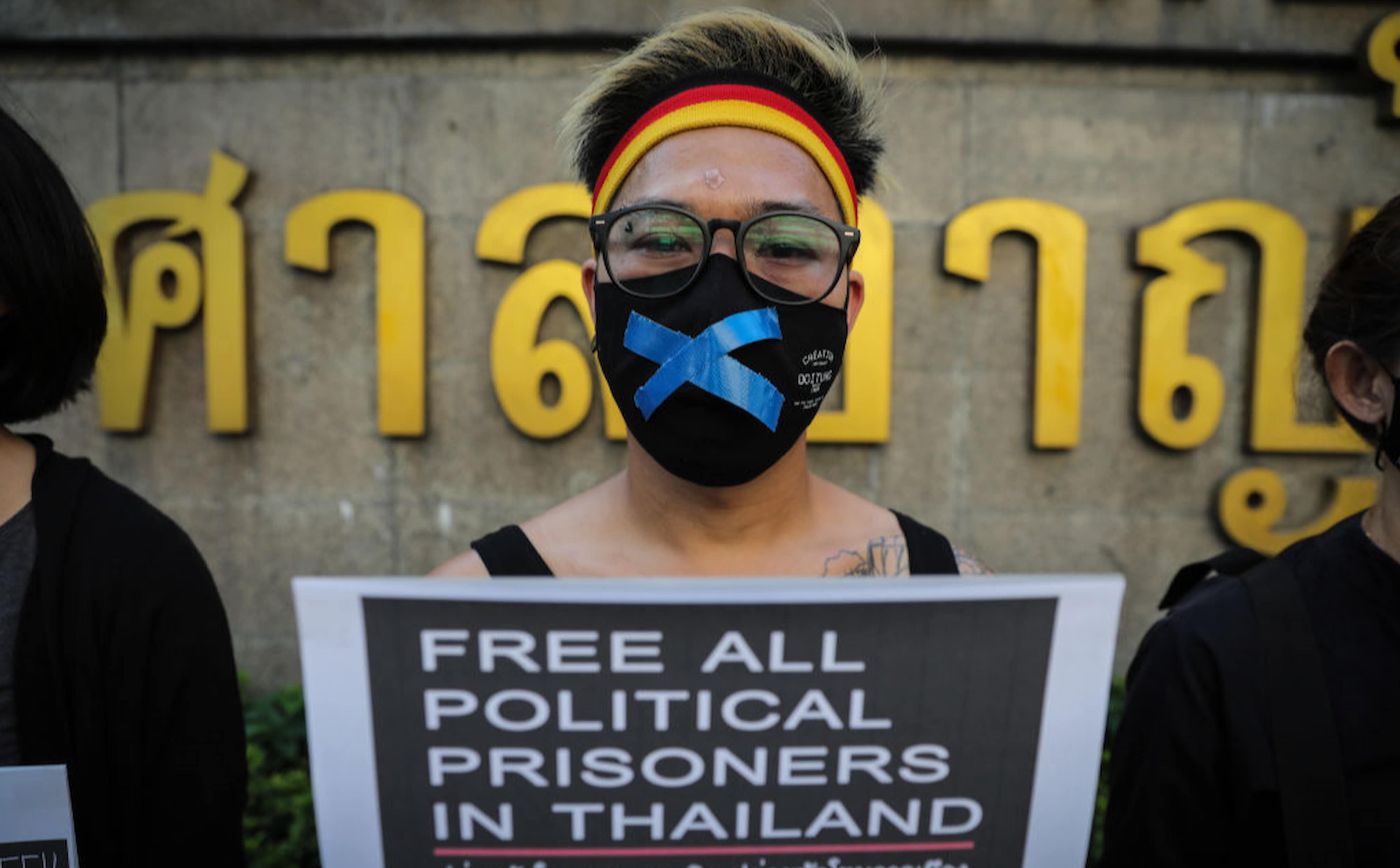 Leading Thai Activist Sentenced to Additional Jail Time
