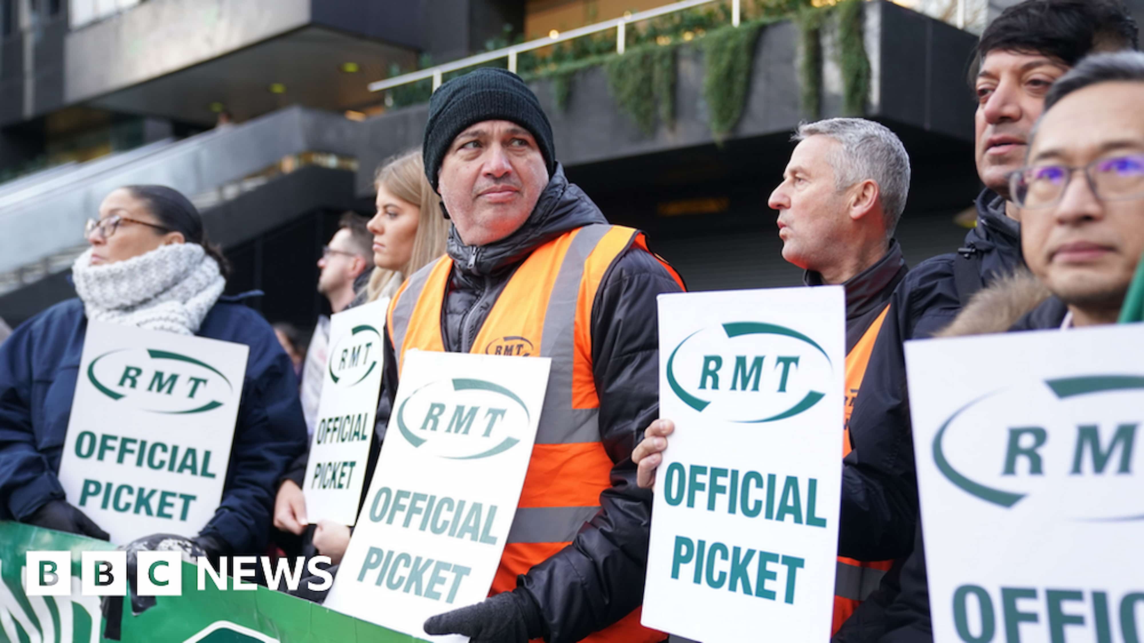 UK: Unions Criticize New Strike Laws