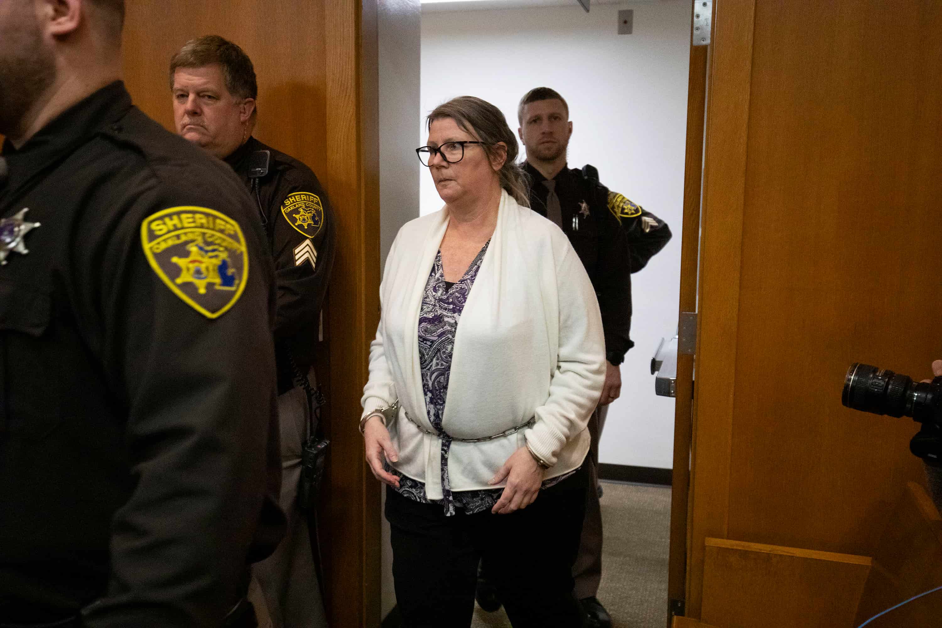 Mother of Mich. School Shooter Found Guilty of Manslaughter