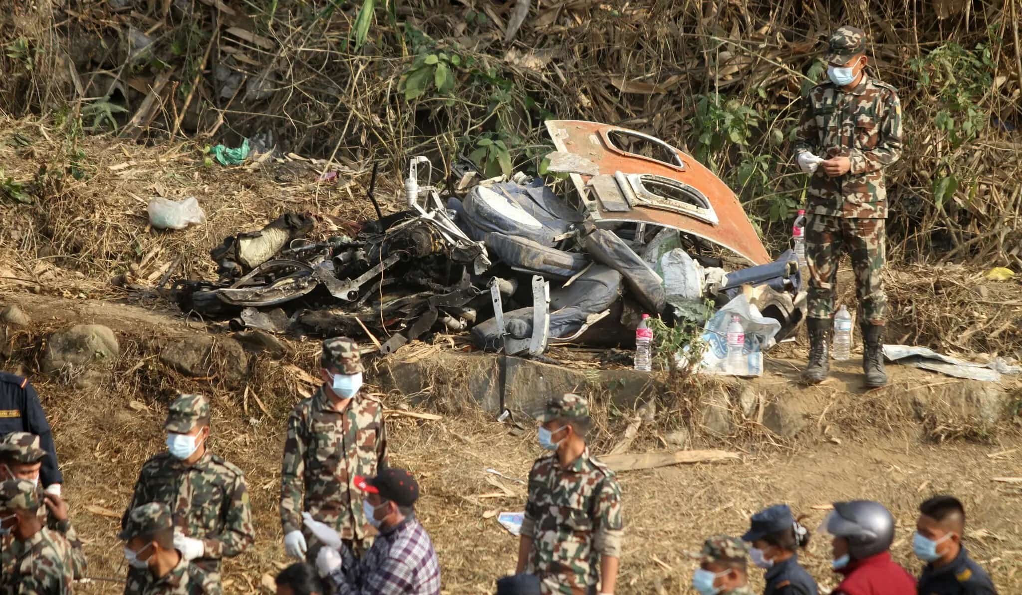 Nepal: Plane Crash Kills At Least 68
