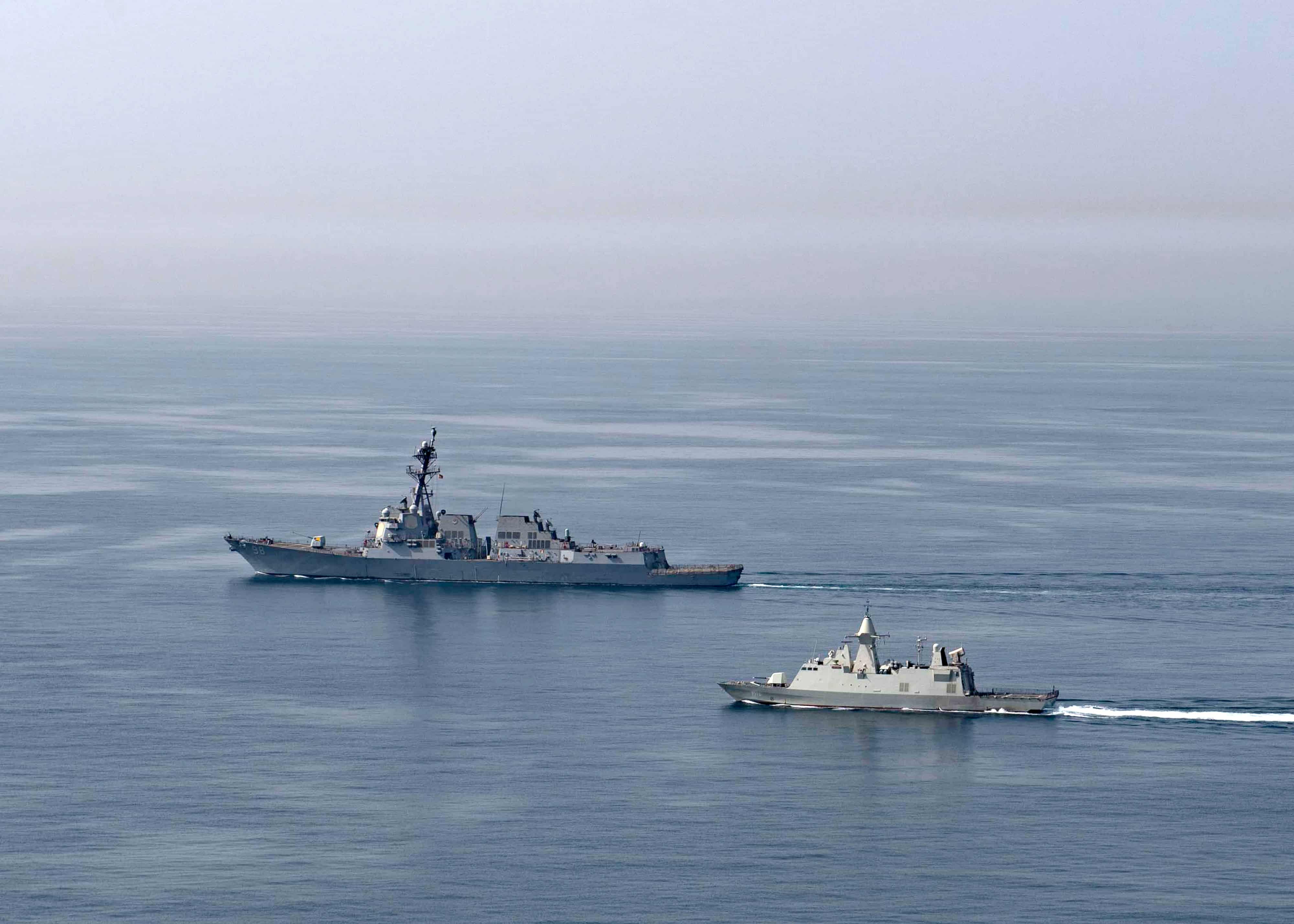 UAE Halts Participation in US-Led Maritime Coalition