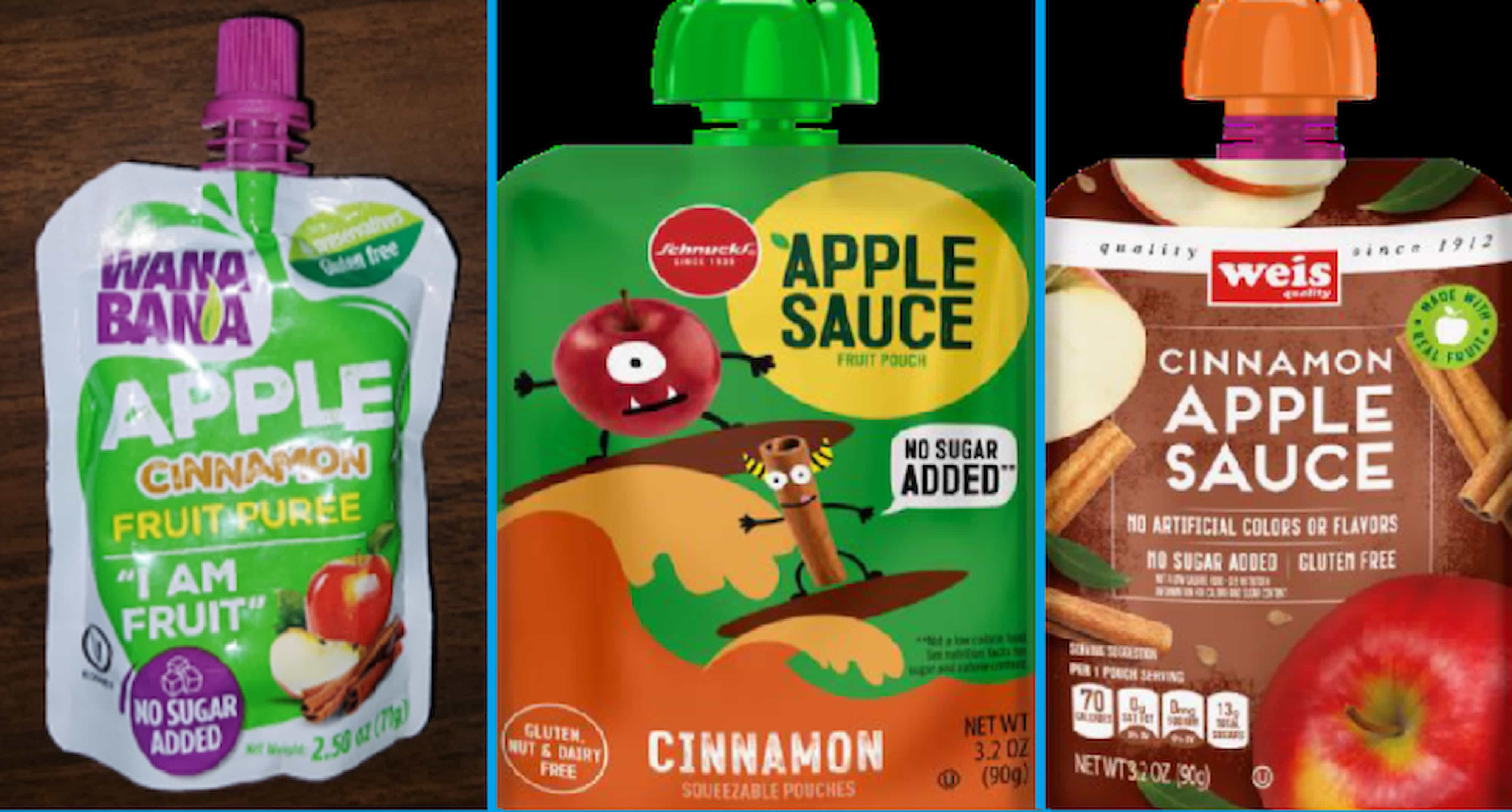 FDA: Lead-Contaminated Apple Sauce May Have Been Intentional