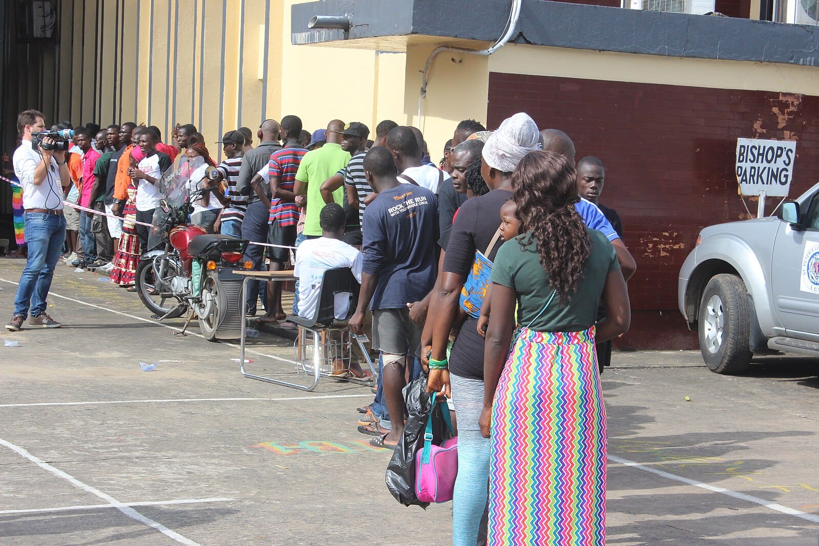 Liberians Vote in Tight Presidential Runoff