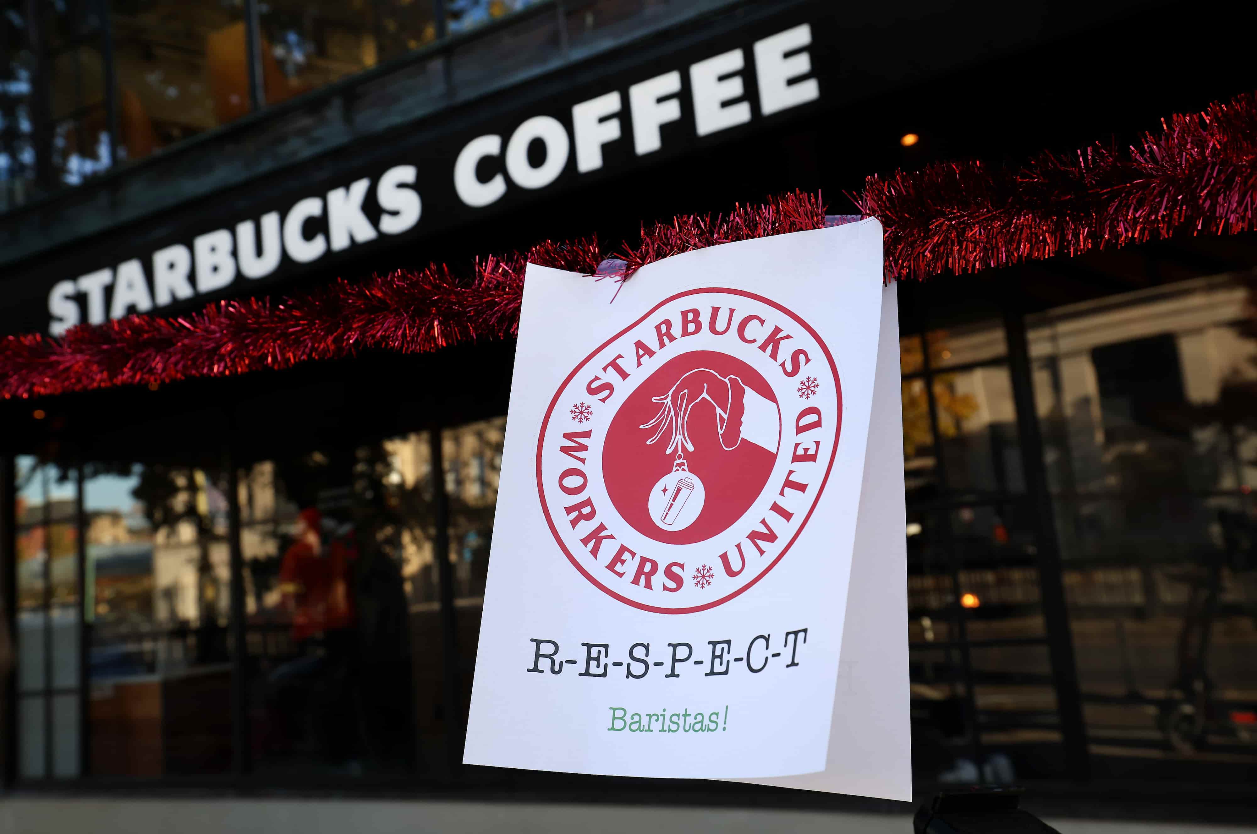Judge Orders Starbucks to Reinstate Union Organizer