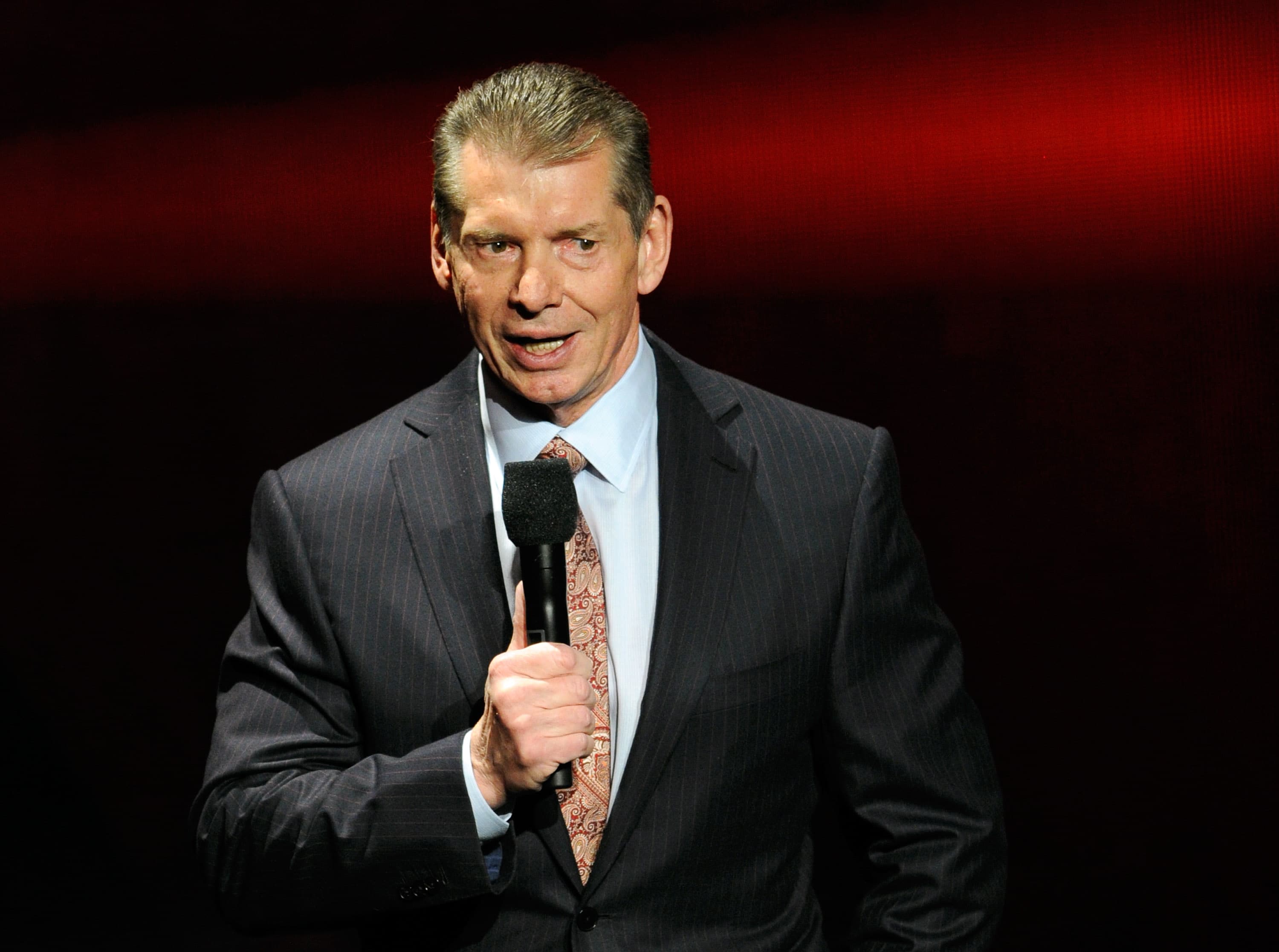 WWE Chief Resigns Over Sexual Assault Lawsuit