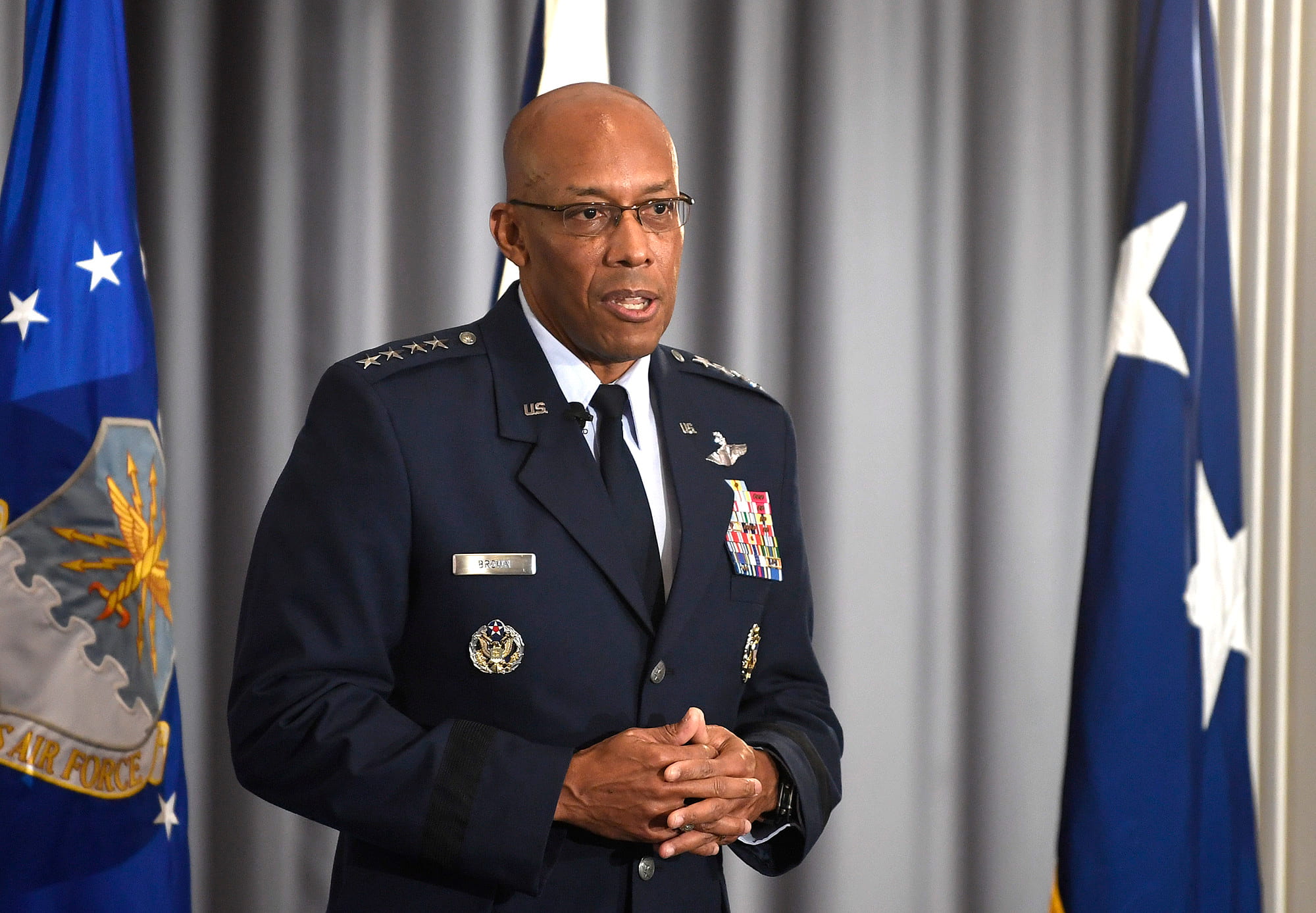 History-Making Fighter Pilot Nominated for Joint Chiefs Chairman