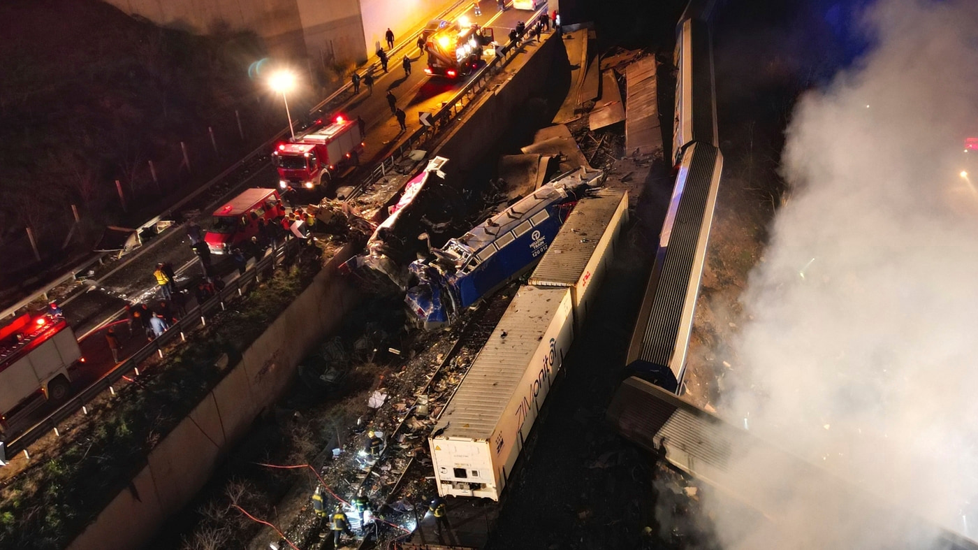 Greece Train Collision Kills At Least 40