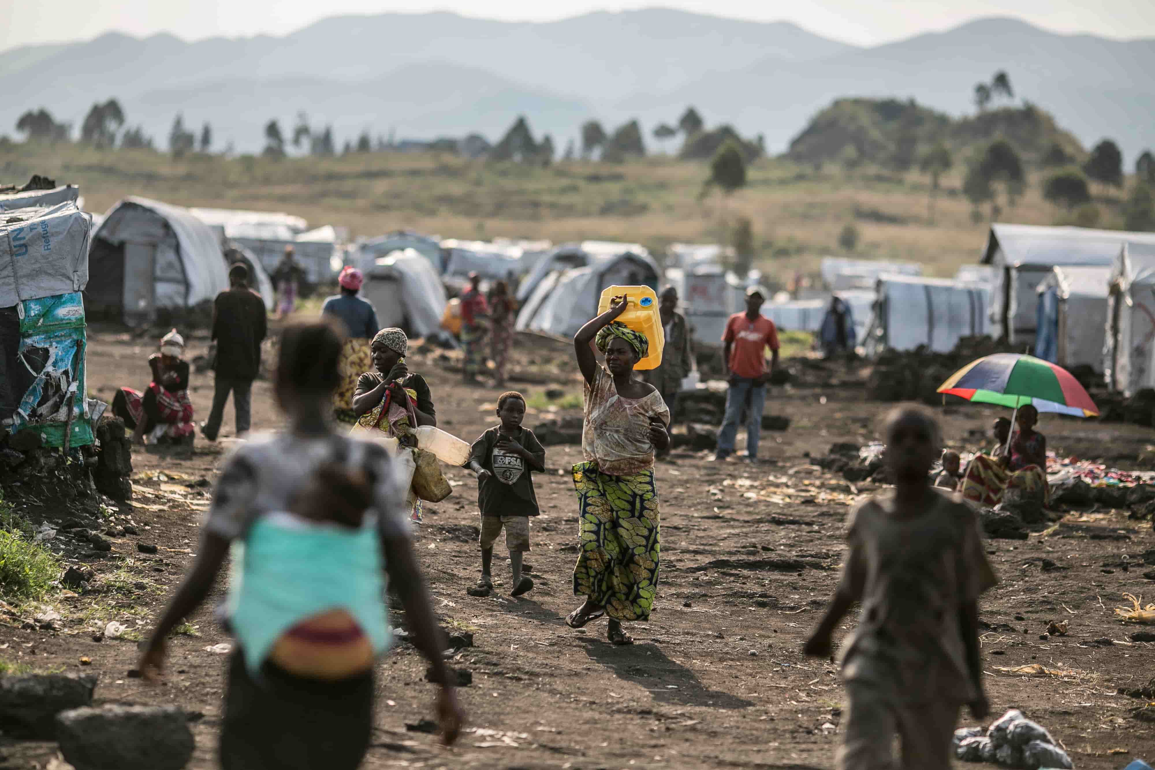 DR Congo: Thousands Flee as M23 Rebels Advance Near Goma