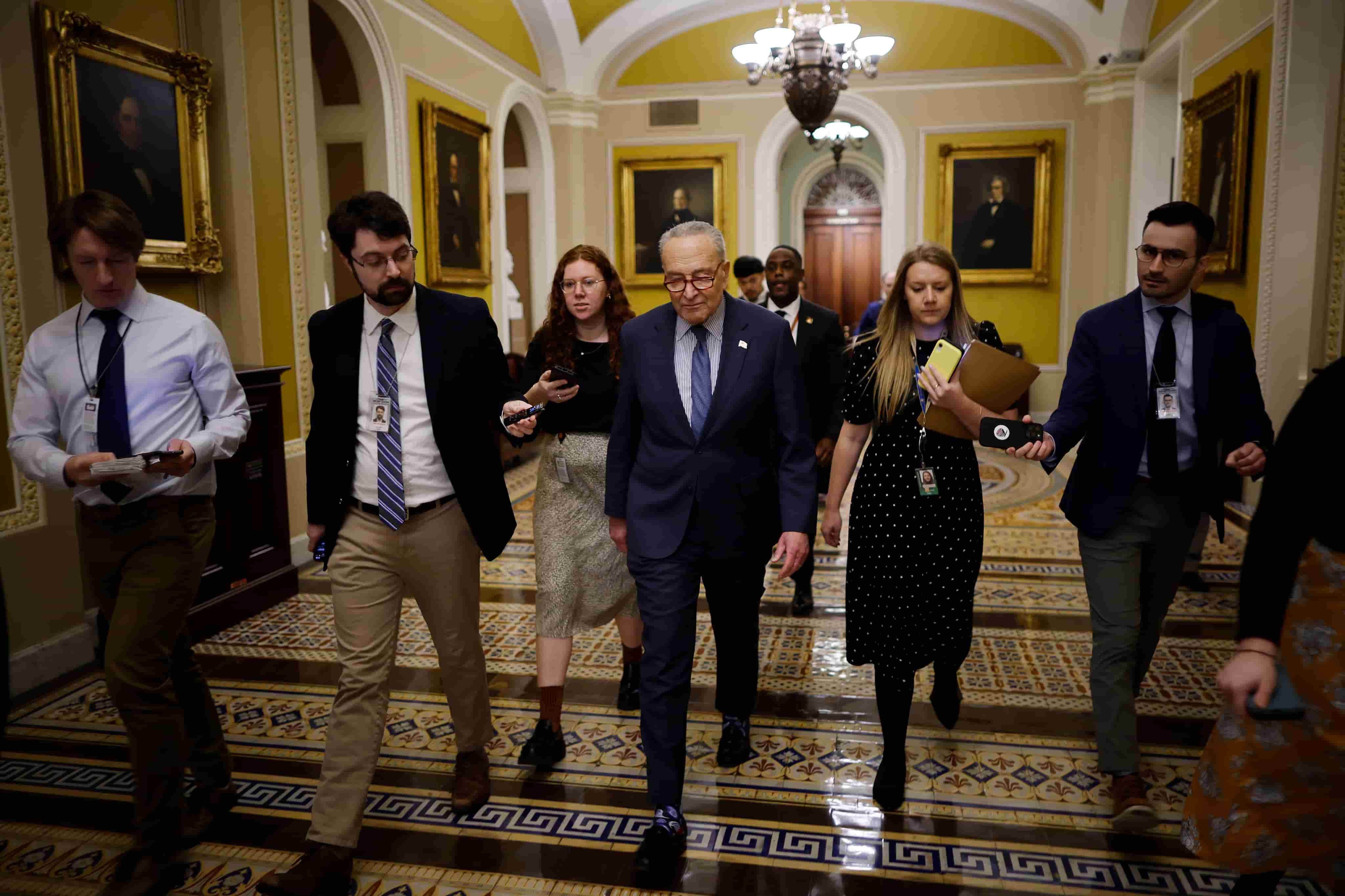 Senate Advances Foreign Aid Package After Border Deal Fails