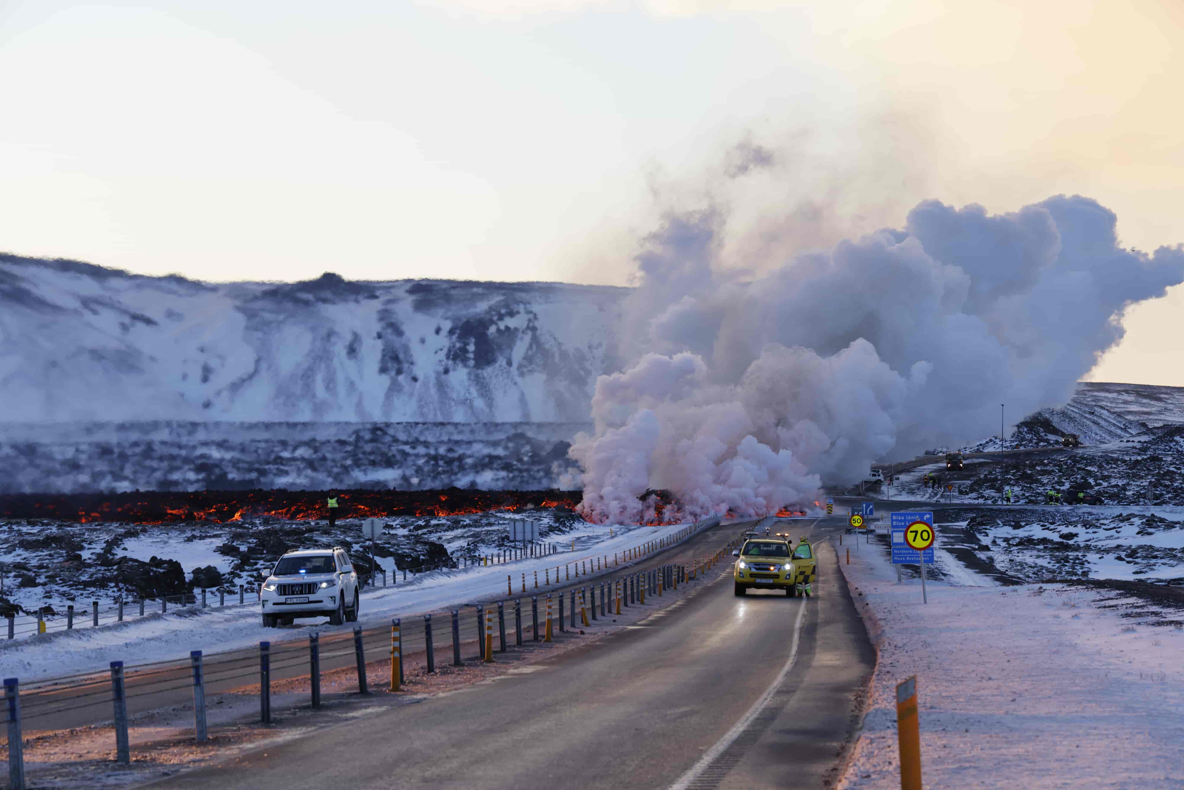 Iceland: State of Emergency Declared After Volcanic Eruption