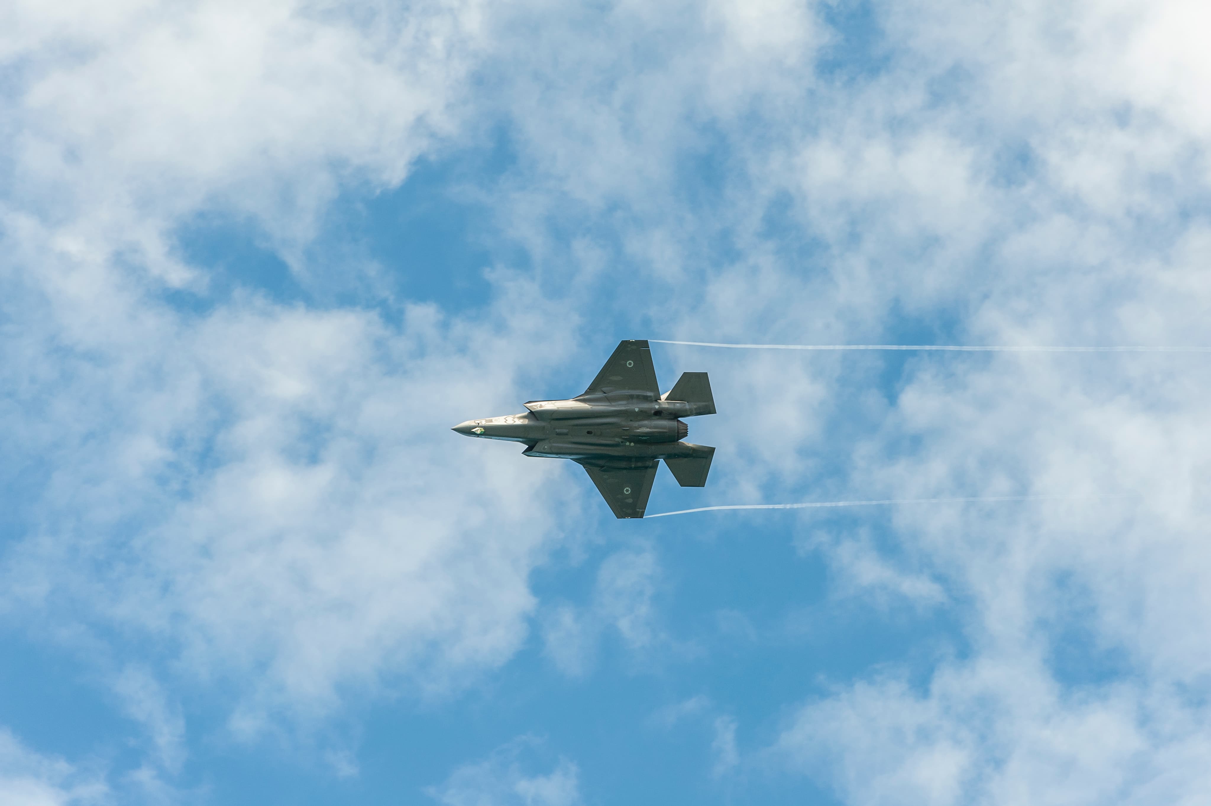 Dutch Court Halts Sale of F-35 Parts to Israel