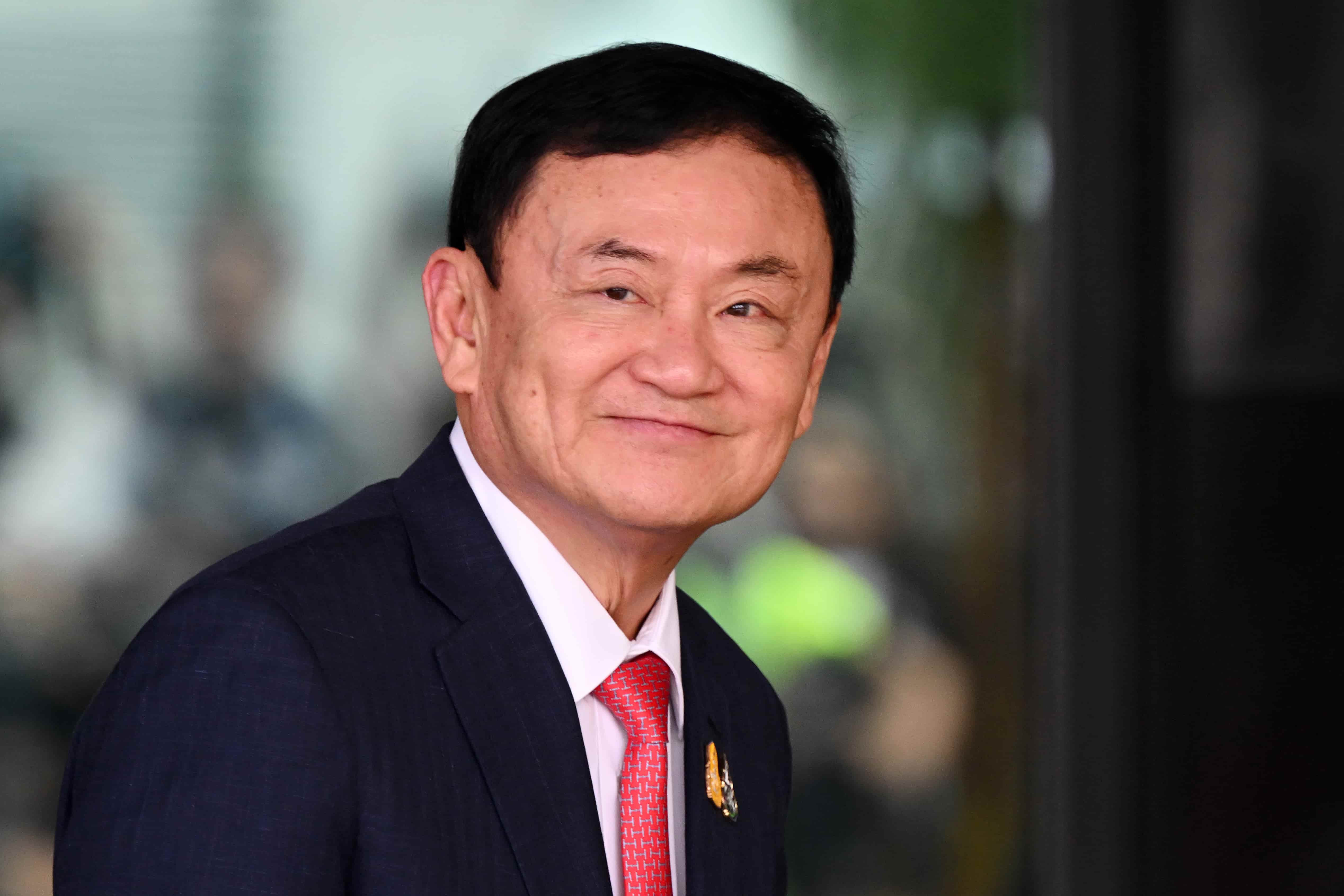 Former Thai PM Thaksin Will Be Freed Early